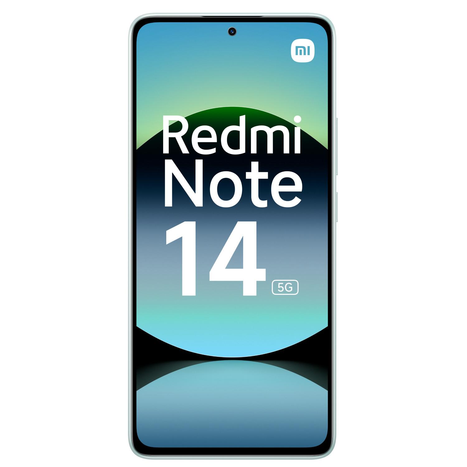 Voir la diapositive 8 : XIAOMI Redmi Note 14 5G 256Go - Vert
