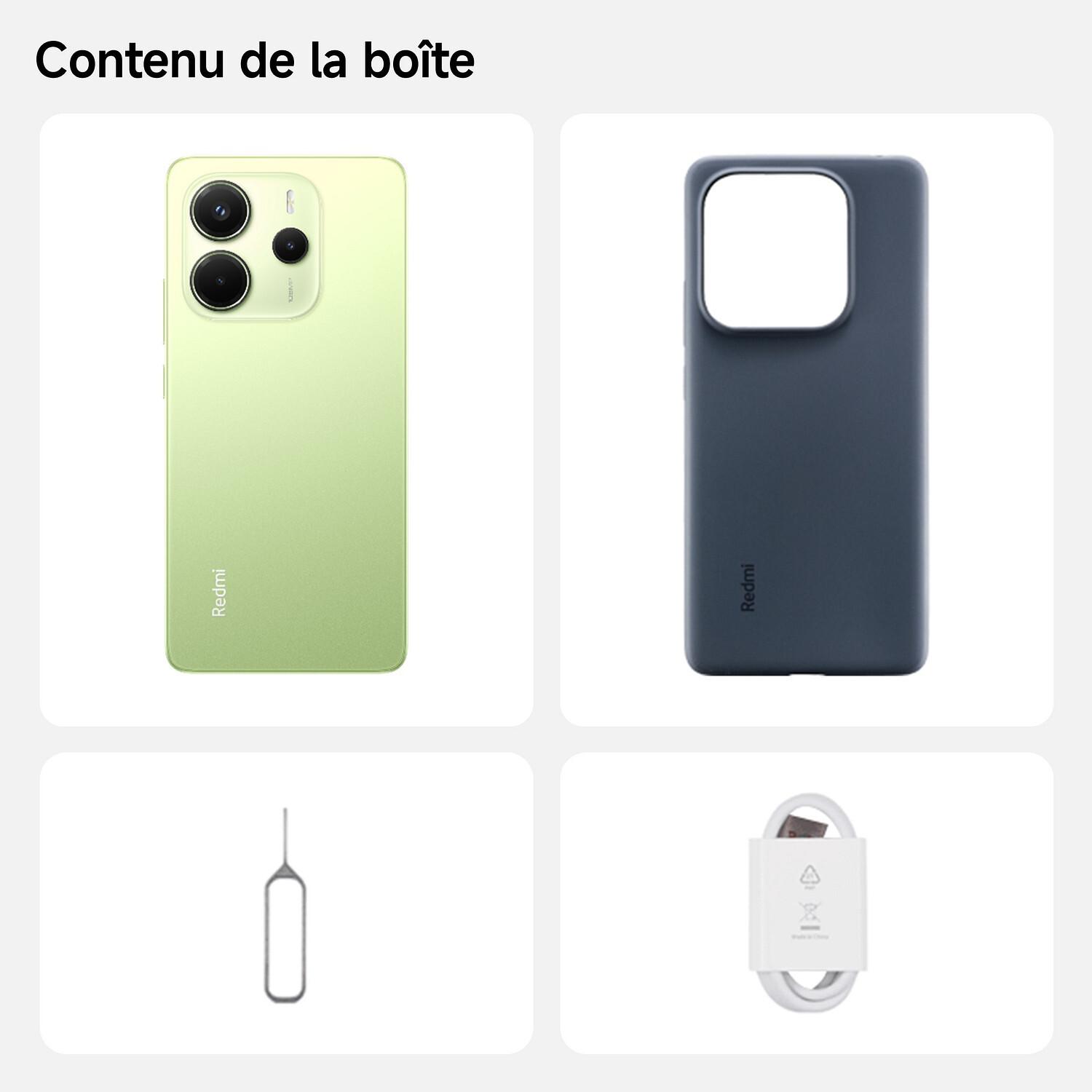Voir la diapositive 7 : XIAOMI Redmi Note 14 4G 256Go - Vert