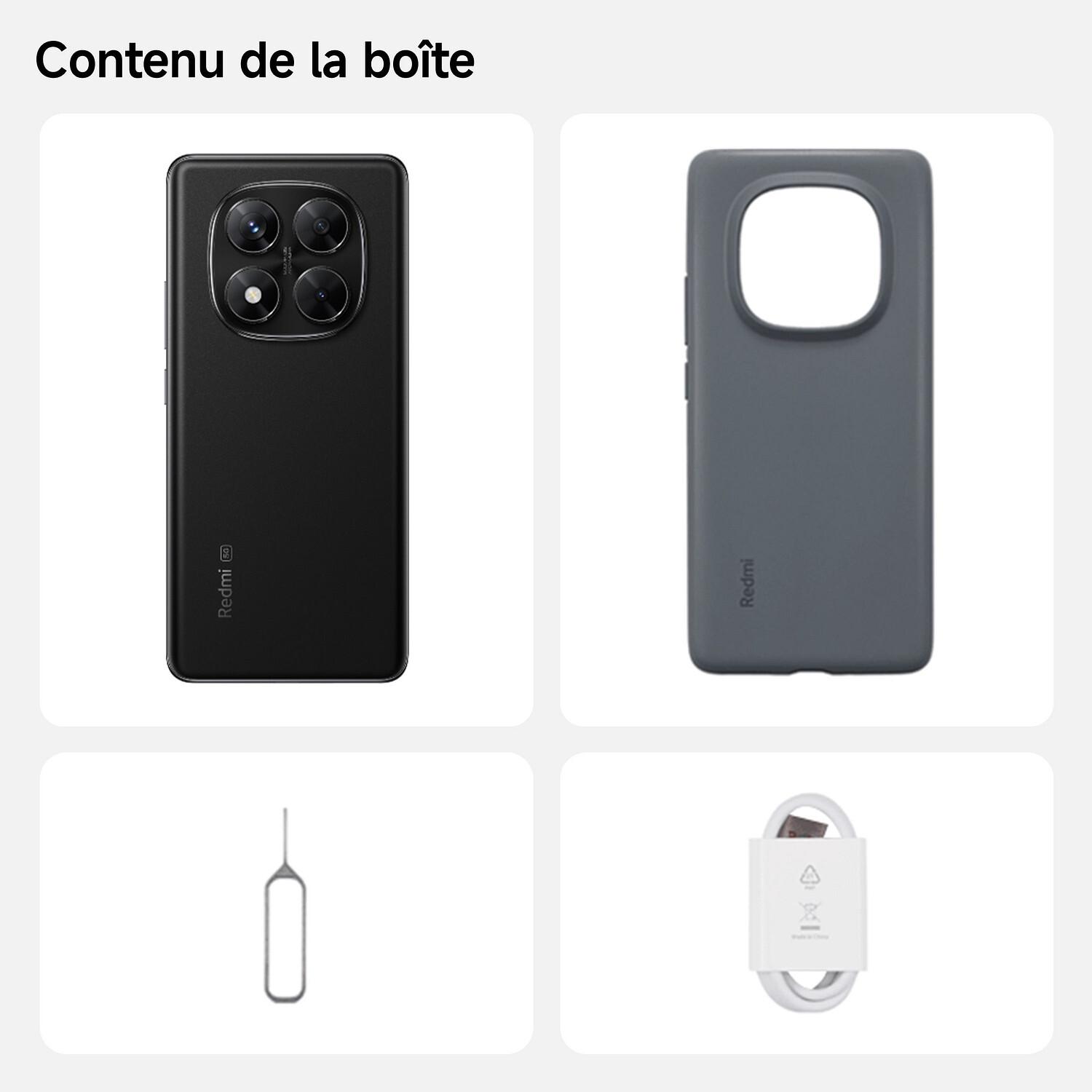 Voir la diapositive 7 : XIAOMI Redmi Note 14 Pro 5G 256Go - Noir