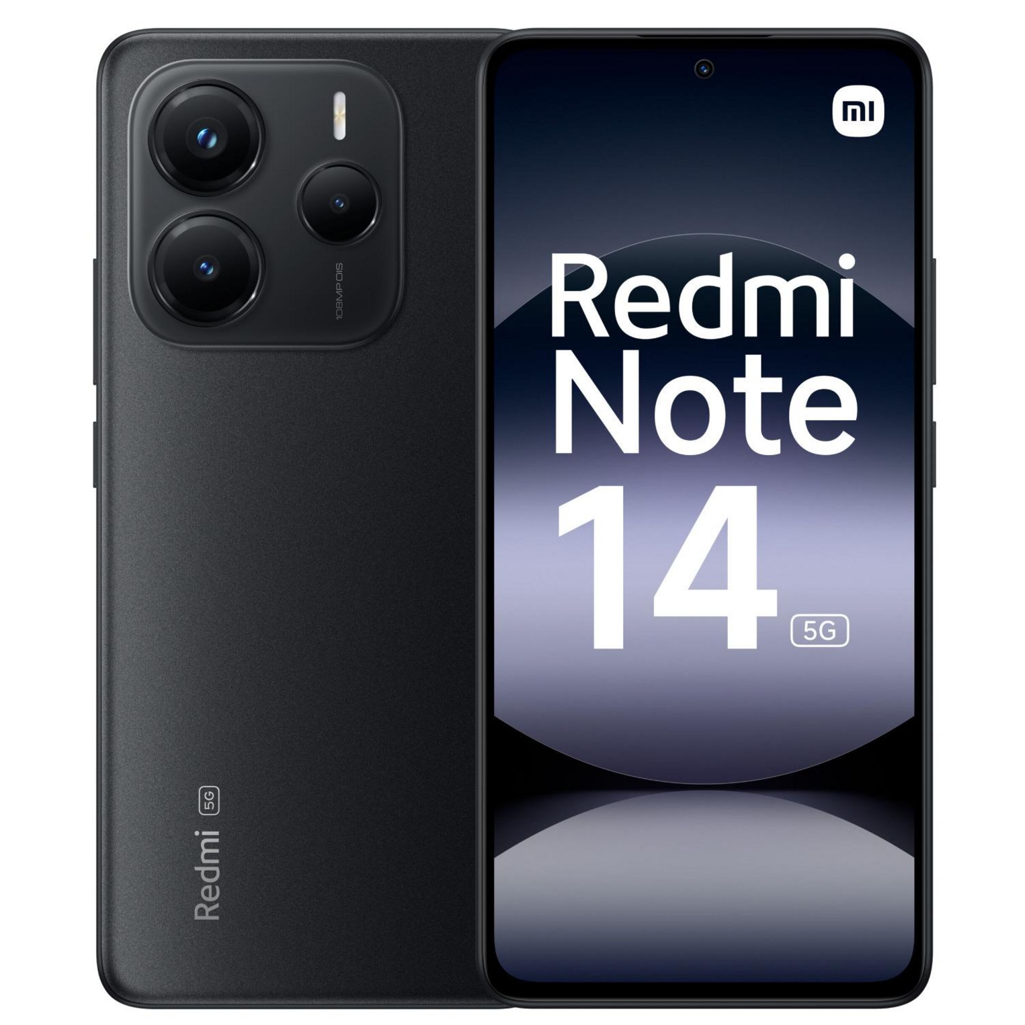 Voir la diapositive 2 : XIAOMI Redmi Note 14 5G 256Go - Noir