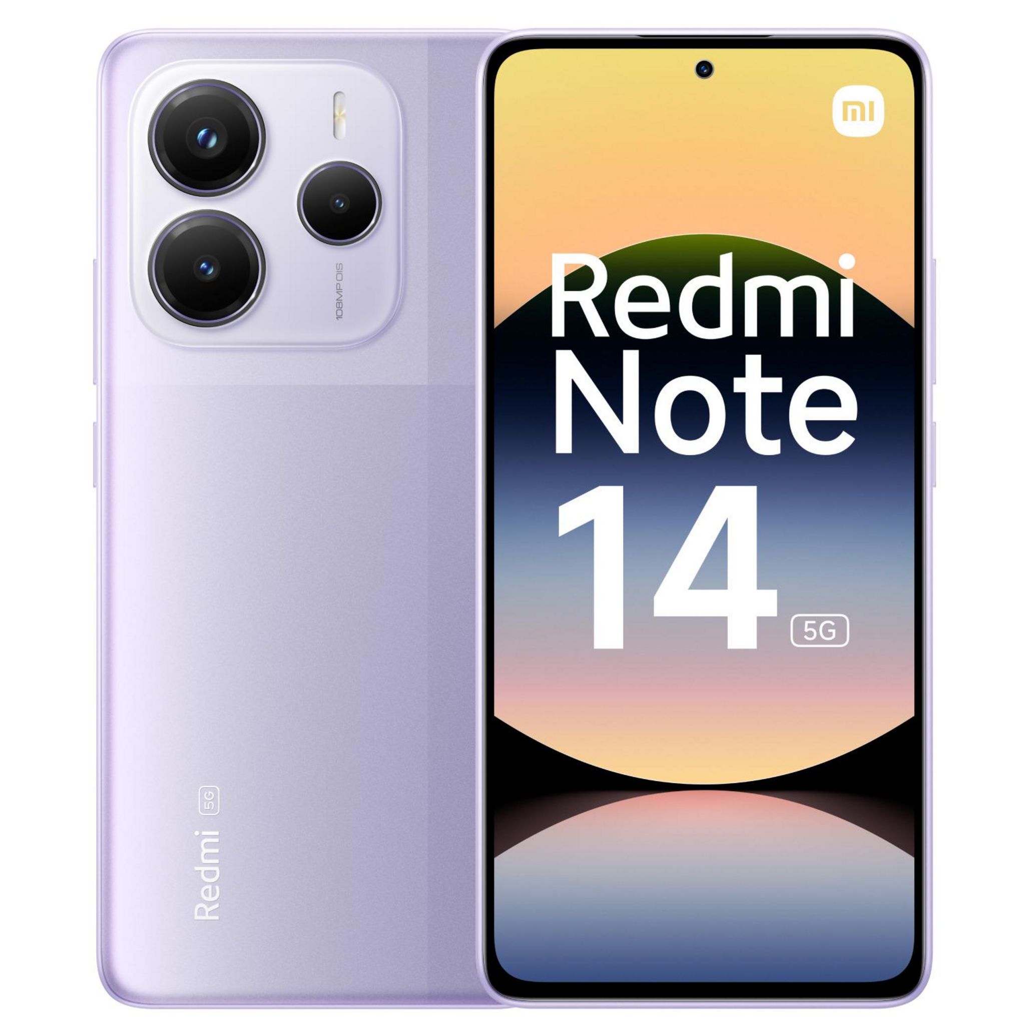 Voir la diapositive 2 : XIAOMI Redmi Note 14 5G 256Go - Violet