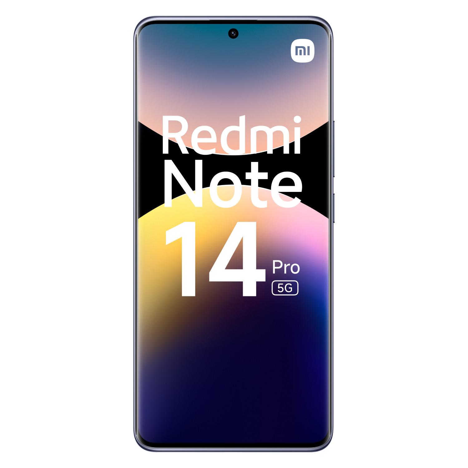 Voir la diapositive 8 : XIAOMI Redmi Note 14 Pro 5G 256Go - Violet