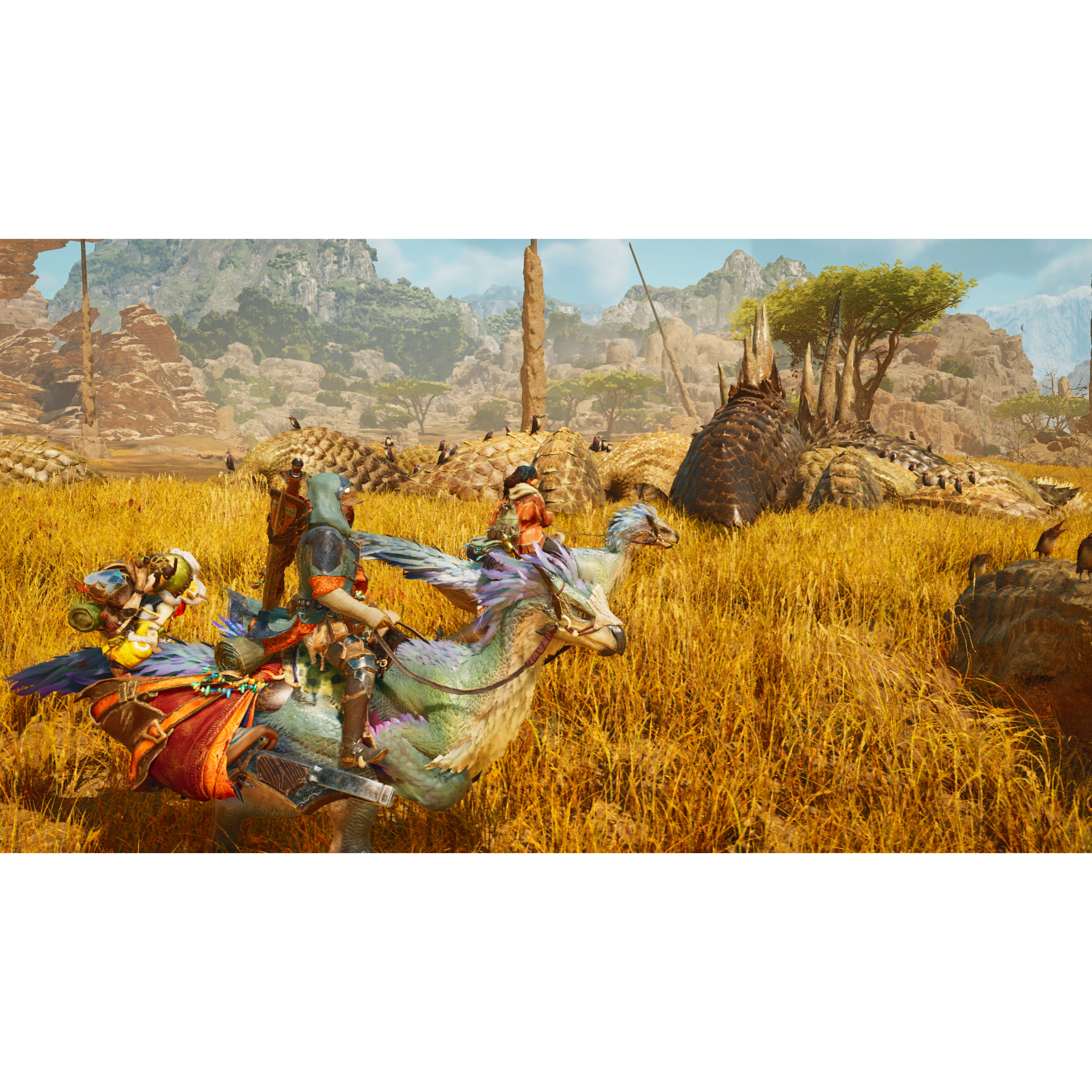 Voir la diapositive 2 : Monster Hunter Wilds Xbox Series X
