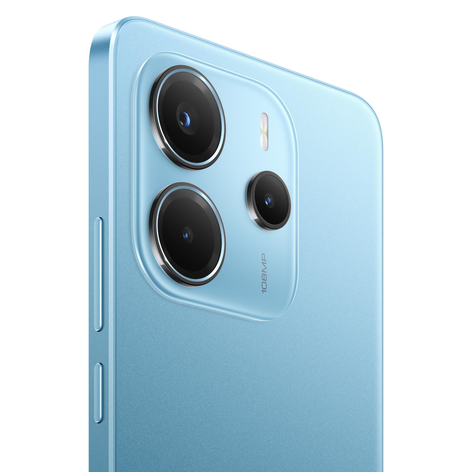 Voir la diapositive 4 : XIAOMI Redmi Note 14 4G 256Go - Bleu