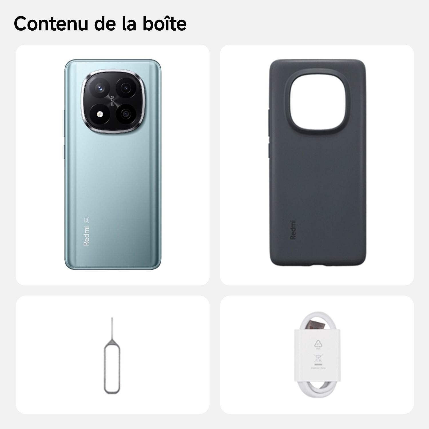 Voir la diapositive 7 : XIAOMI Redmi Note 14 Pro+ 5G 512Go - Bleu
