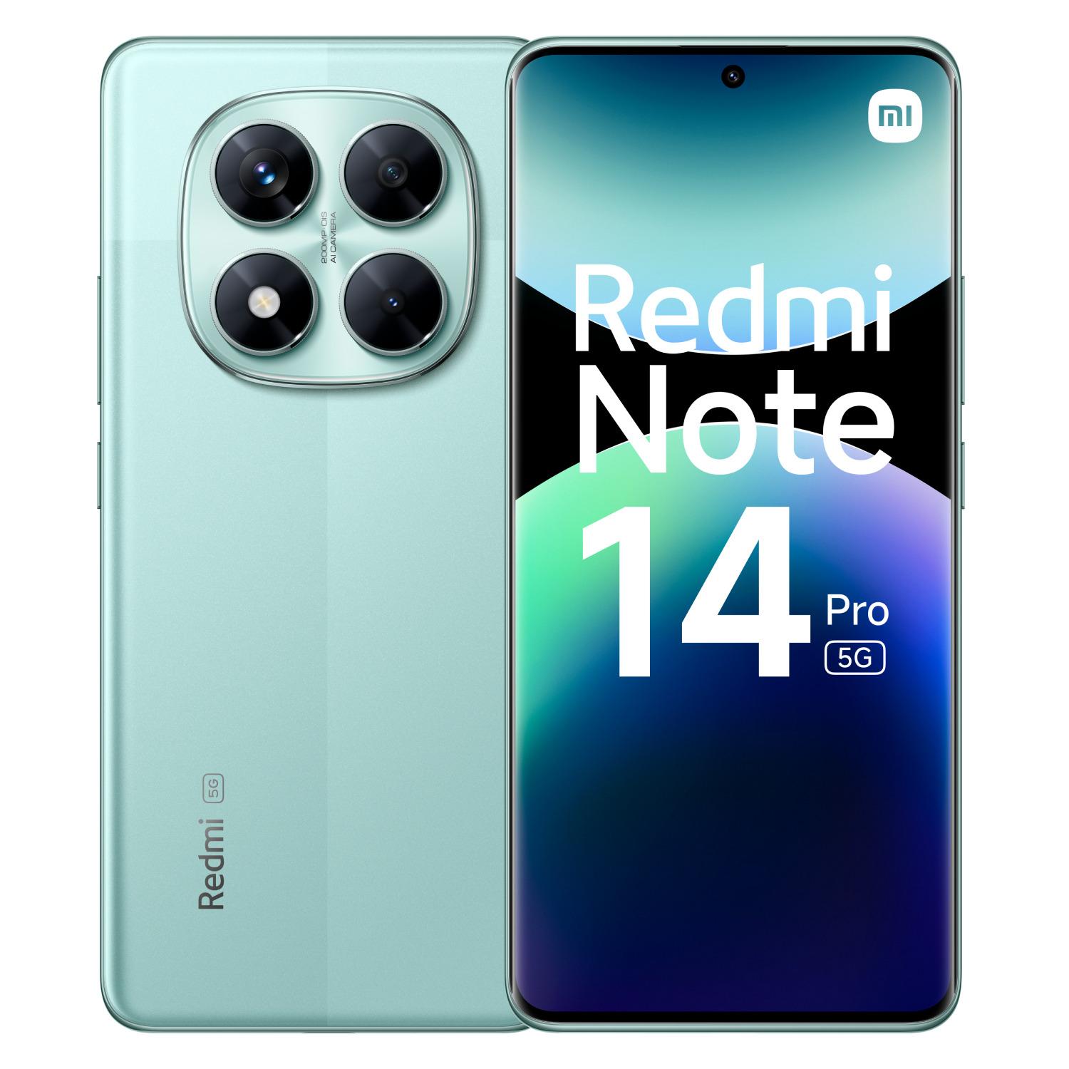 Voir la diapositive 2 : XIAOMI Redmi Note 14 Pro 5G 256Go - Vert