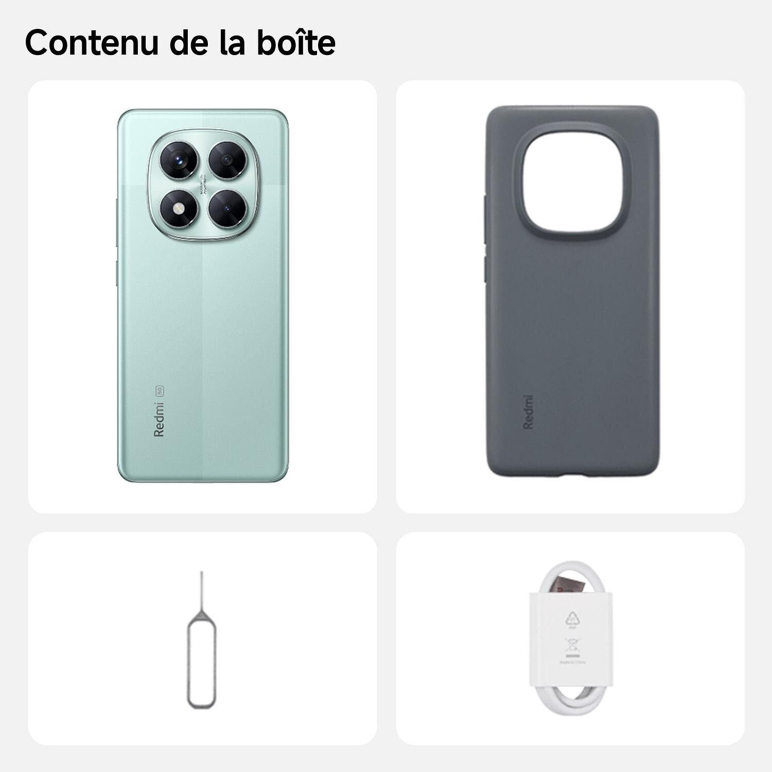 Voir la diapositive 7 : XIAOMI Redmi Note 14 Pro 5G 256Go - Vert