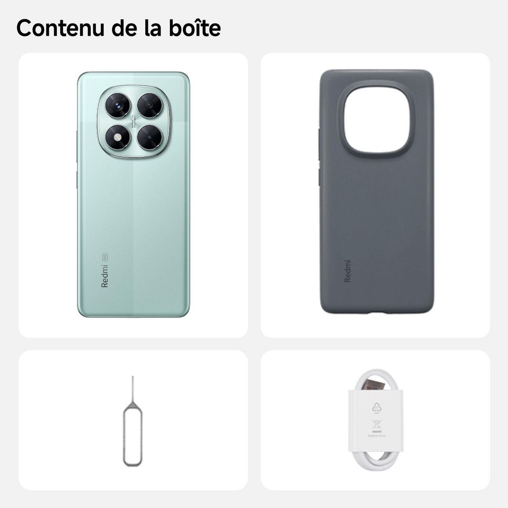 Voir la diapositive 7 : XIAOMI Redmi Note 14 Pro 5G 256Go - Vert