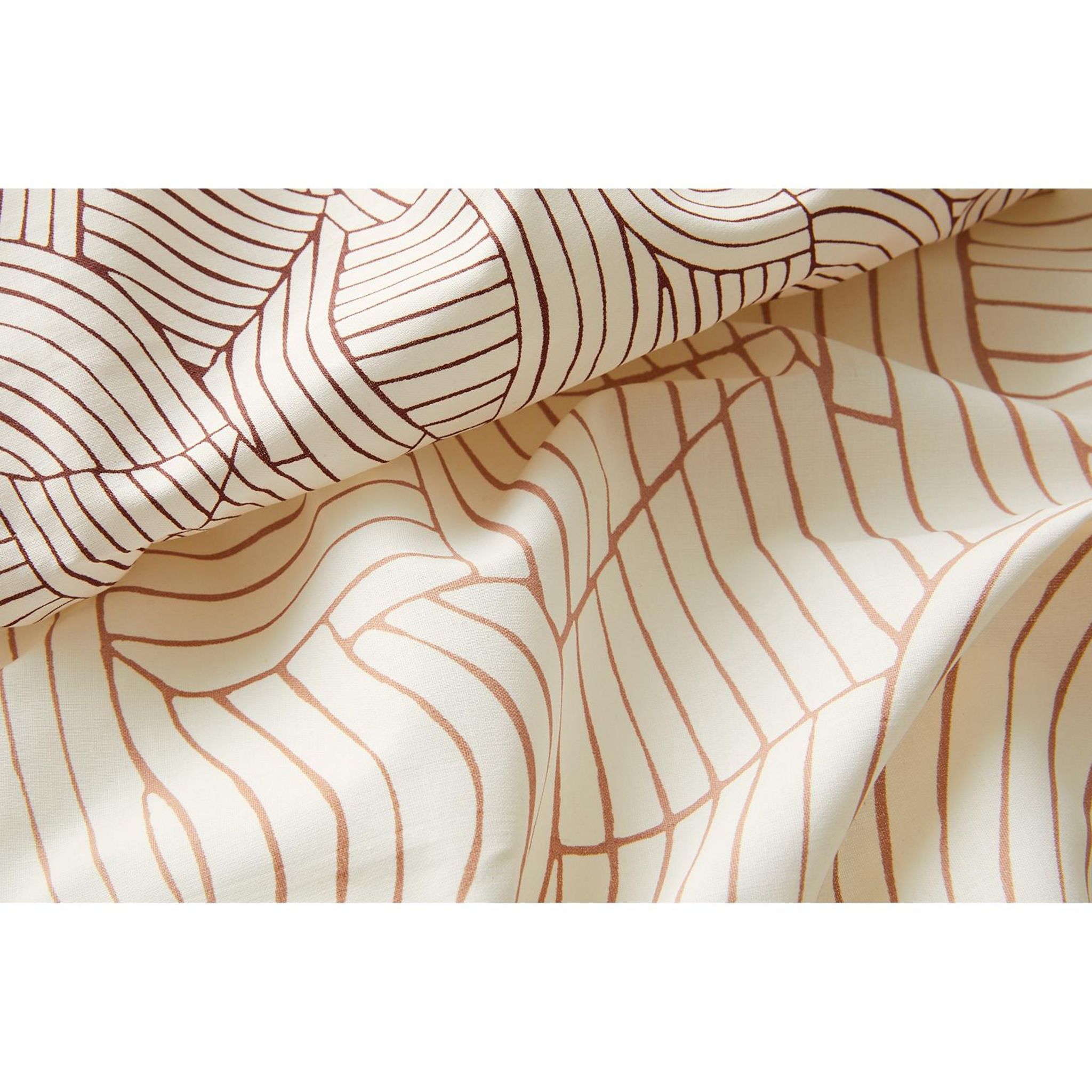 Voir la diapositive 2 : ACTUEL Parure housse de couette en coton 57 fils SIROCCO