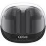 Voir la diapositive 2 : QILIVE Écouteurs Q1049 TWS - Noir et Transparent