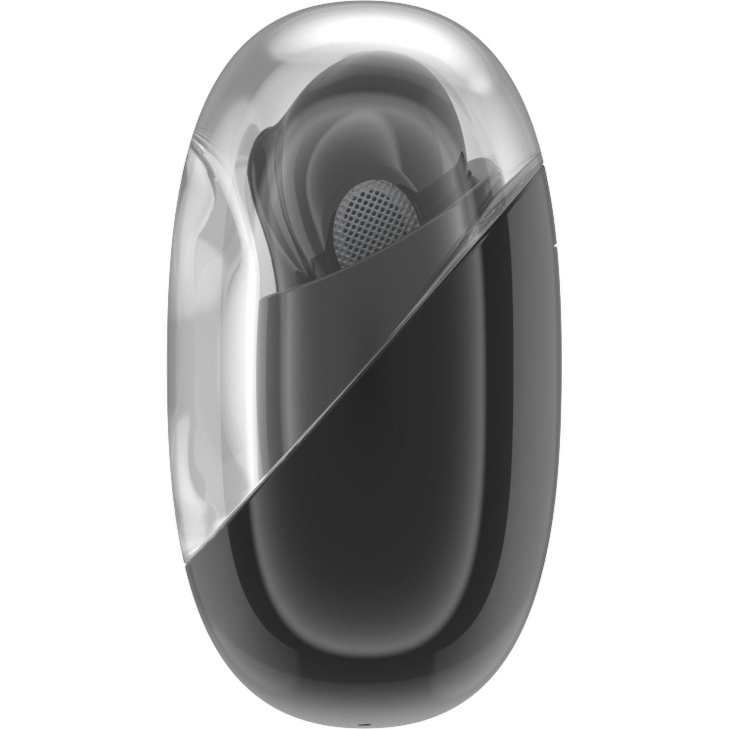 Voir la diapositive 5 : QILIVE Écouteurs Q1049 TWS - Noir et Transparent