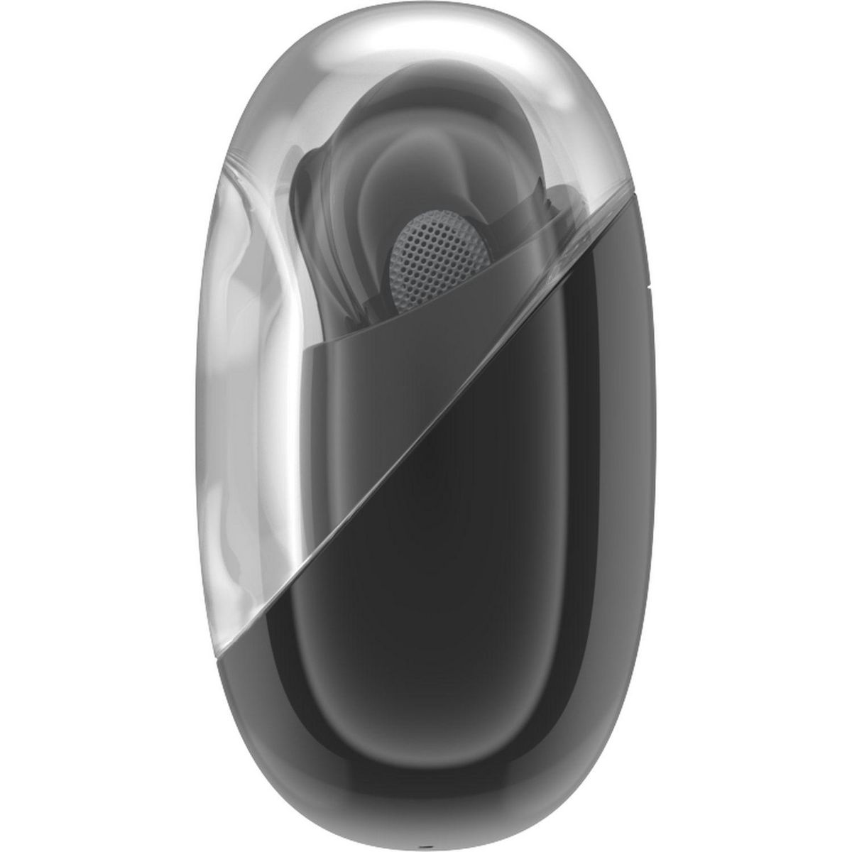 QILIVE Écouteurs Q1049 TWS - Noir et Transparent