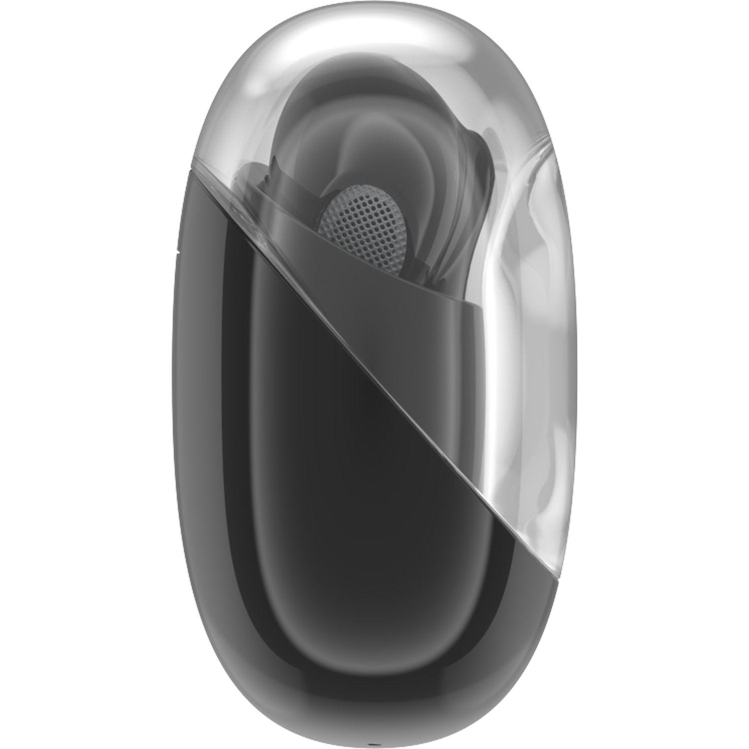Voir la diapositive 6 : QILIVE Écouteurs Q1049 TWS - Noir et Transparent