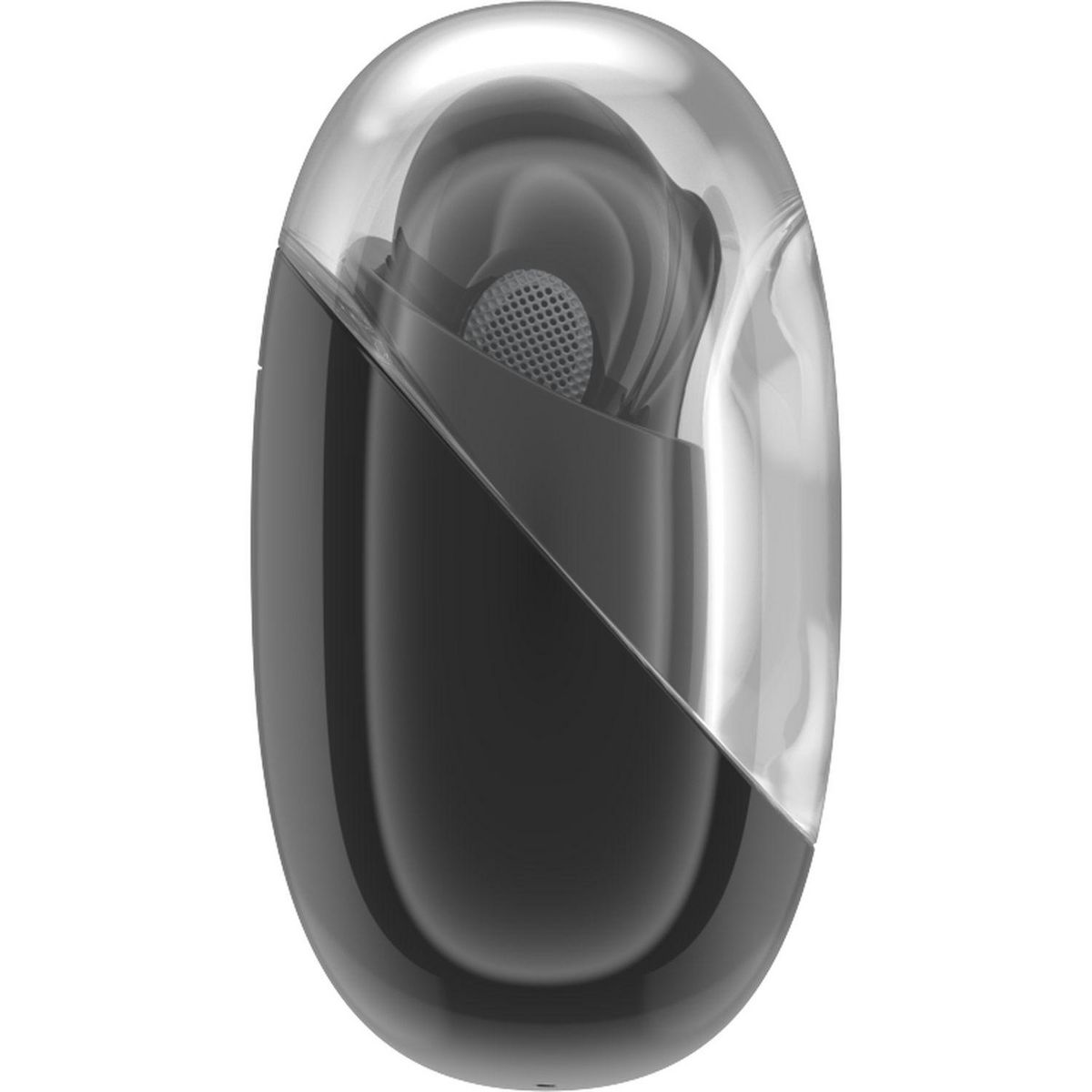 QILIVE Écouteurs Q1049 TWS - Noir et Transparent