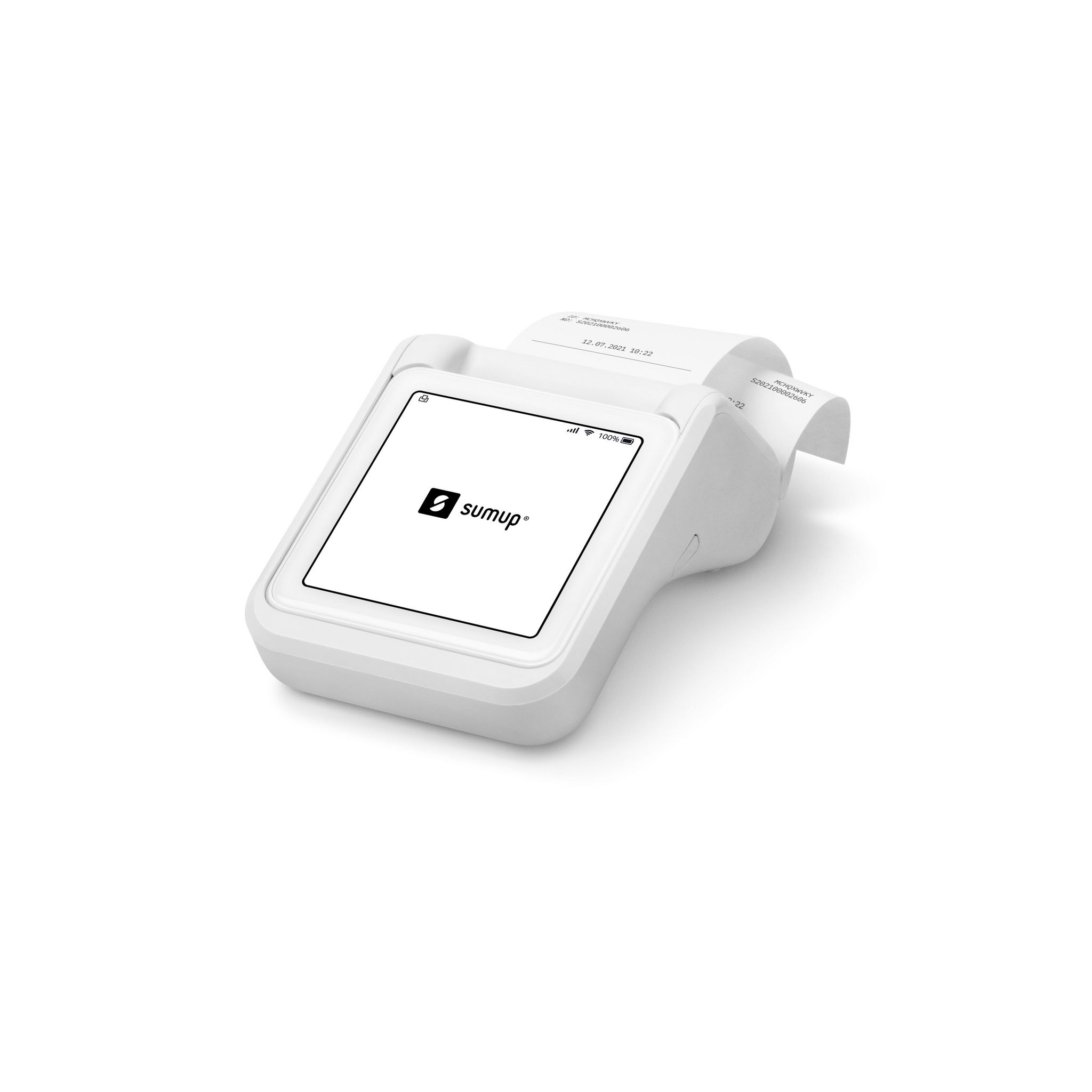 SUMUP Terminal de paiement Solo Lite Bundle - Blanc