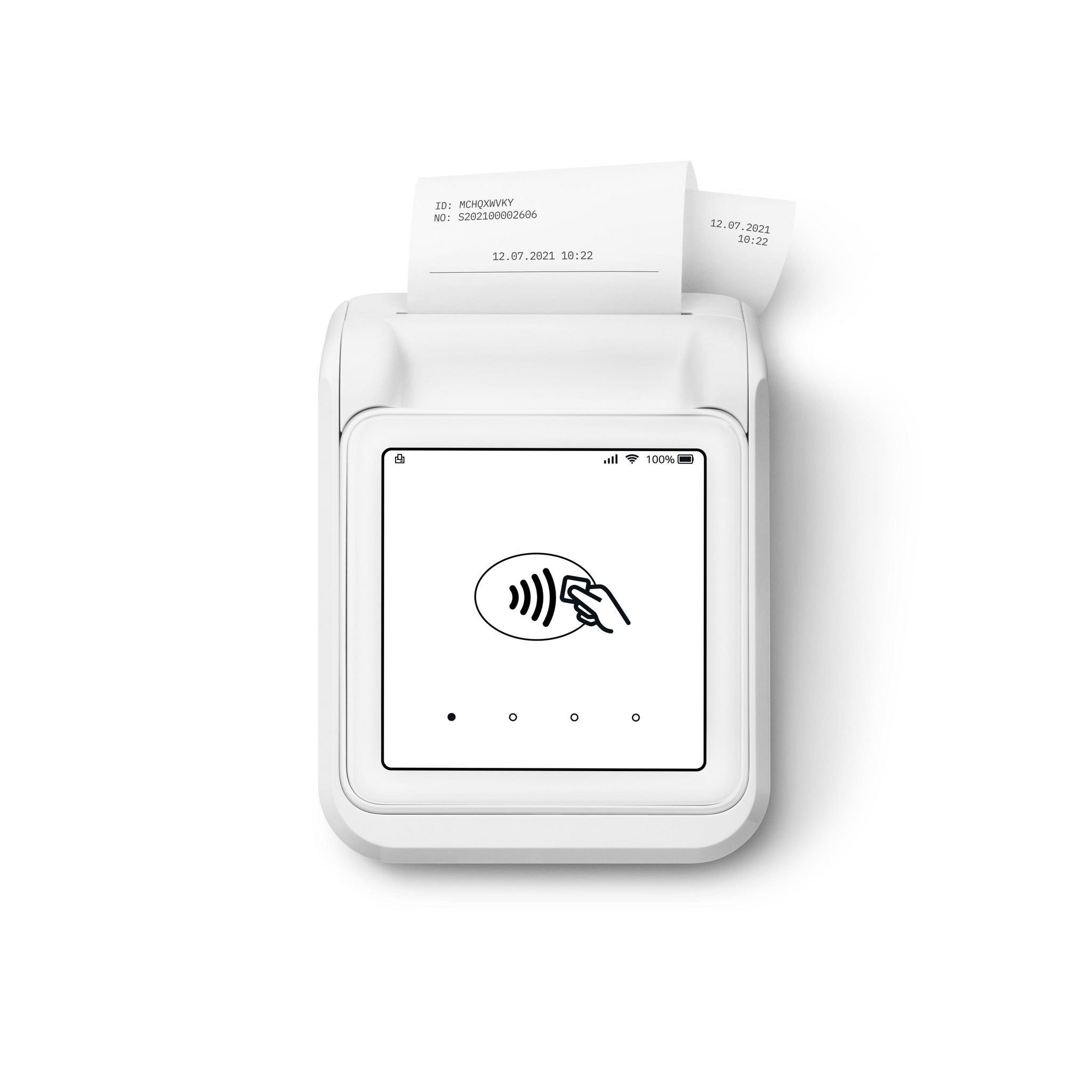 Voir la diapositive 5 : SUMUP Terminal de paiement Solo Lite Bundle - Blanc