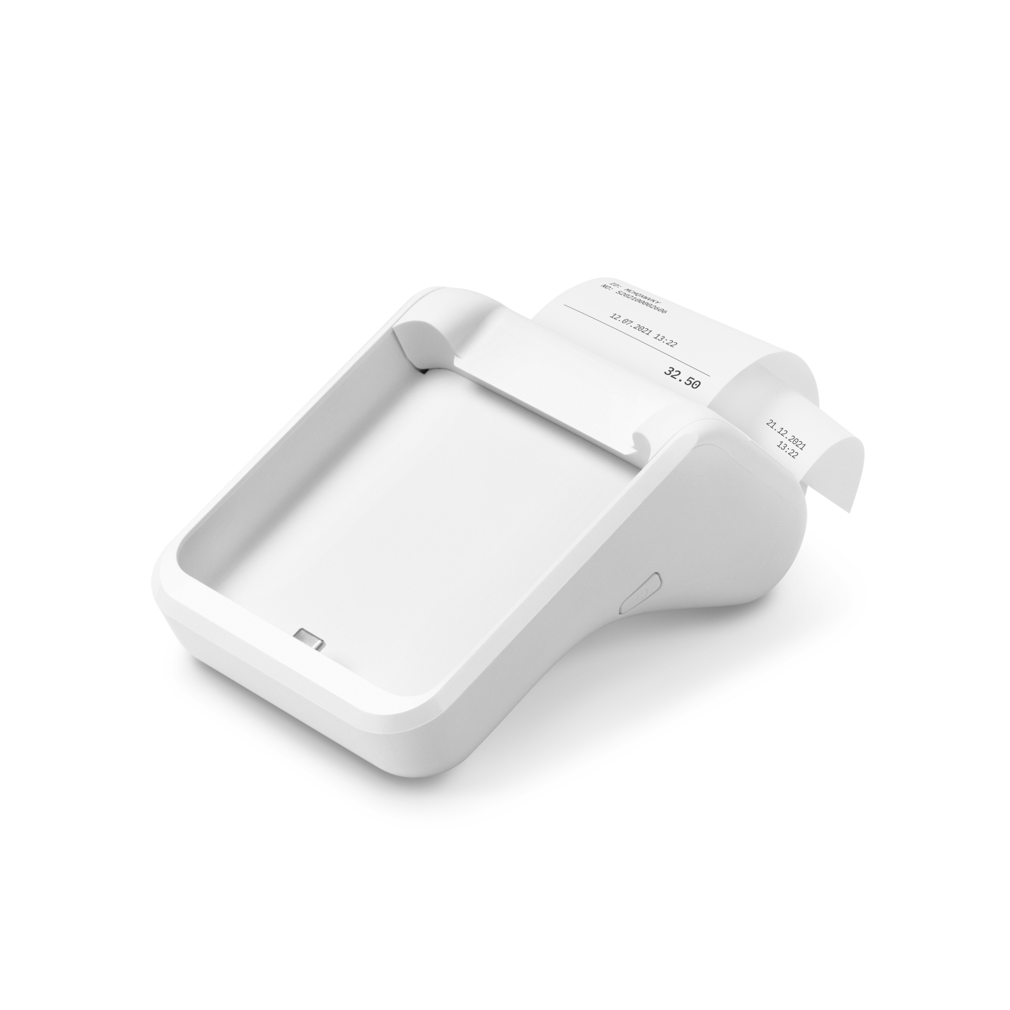 Voir la diapositive 7 : SUMUP Terminal de paiement Solo Lite Bundle - Blanc