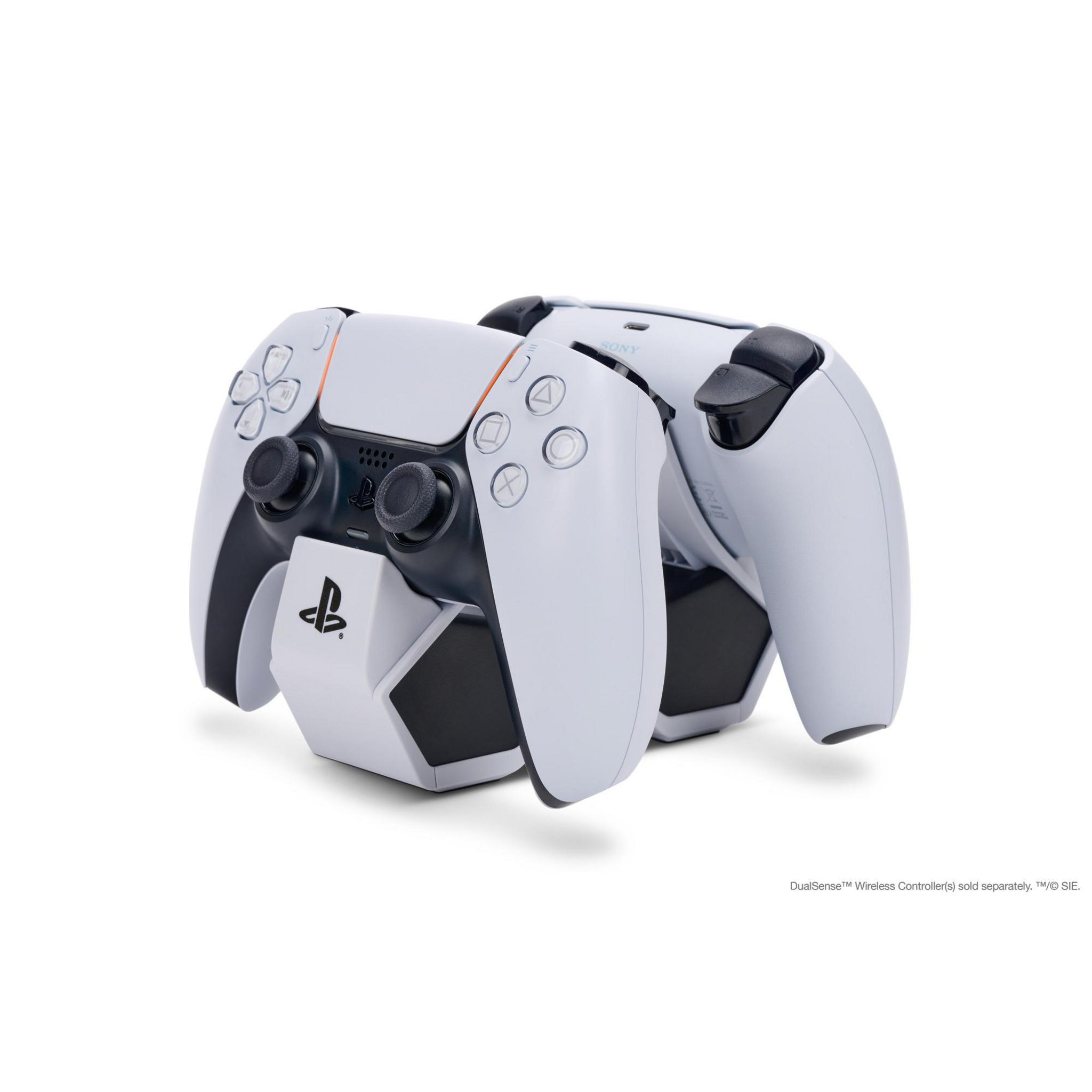 Voir la diapositive 2 : PowerA Double Station Chargeur Manette PS5