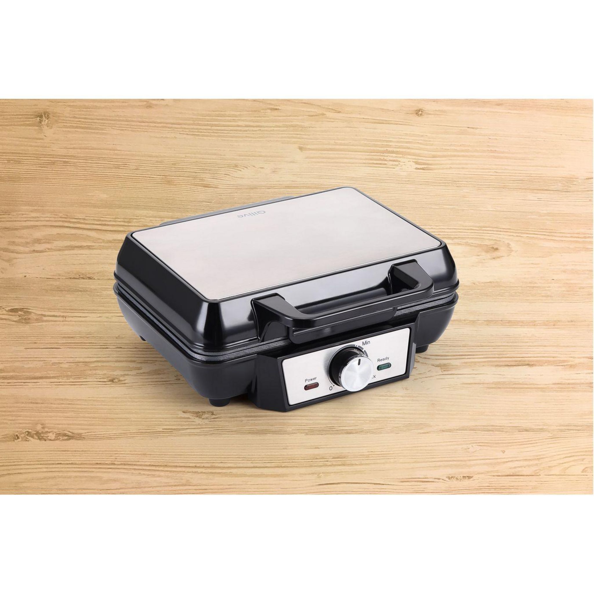 Voir la diapositive 2 : QILIVE Gaufrier Q.5459 - Noir