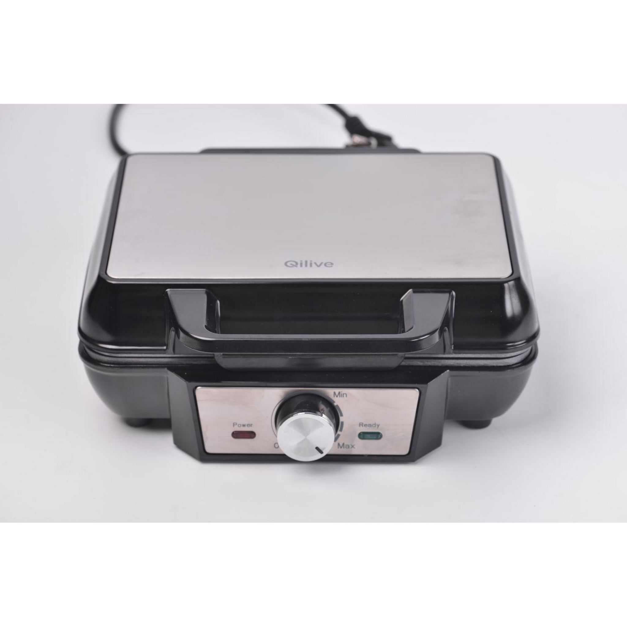 Voir la diapositive 6 : QILIVE Gaufrier Q.5459 - Noir