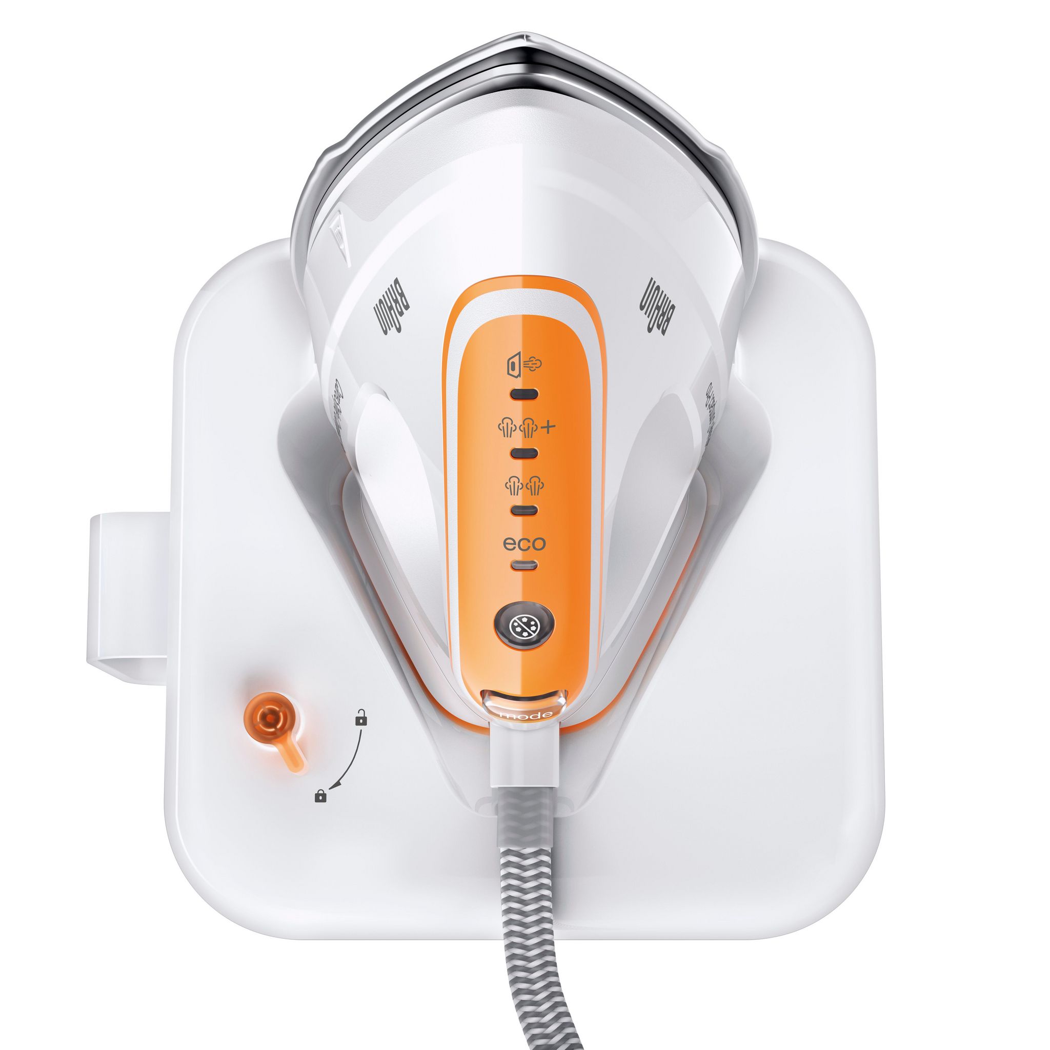 Voir la diapositive 3 : BRAUN Centrale vapeur IS2561WH - Blanc