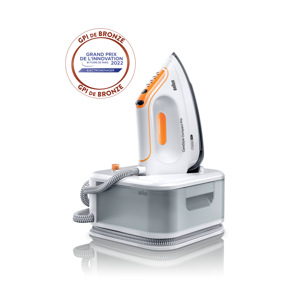 BRAUN Centrale vapeur IS2561WH - Blanc