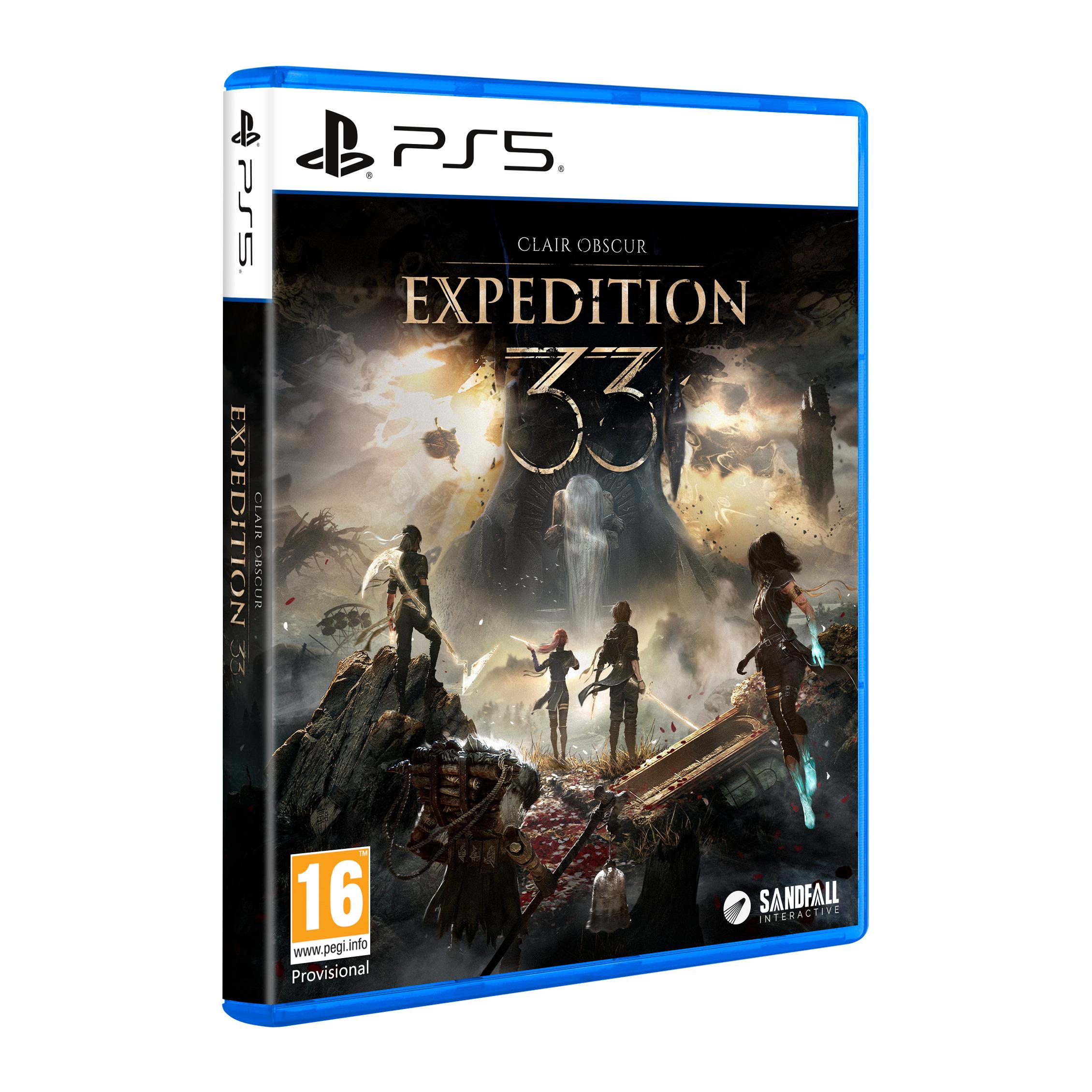 Voir la diapositive 2 : Clair Obscur: Expedition 33 PS5