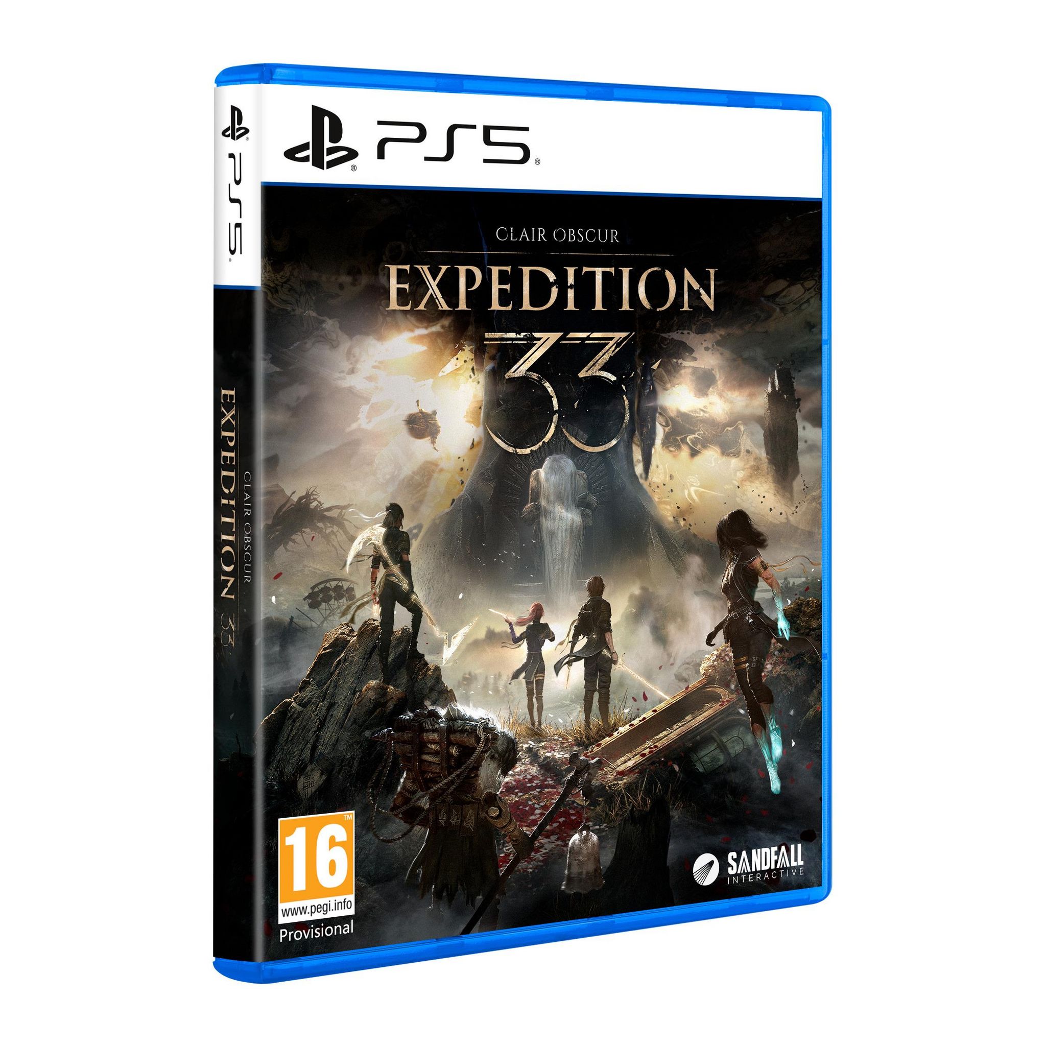 Voir la diapositive 2 : Clair Obscur: Expedition 33 PS5