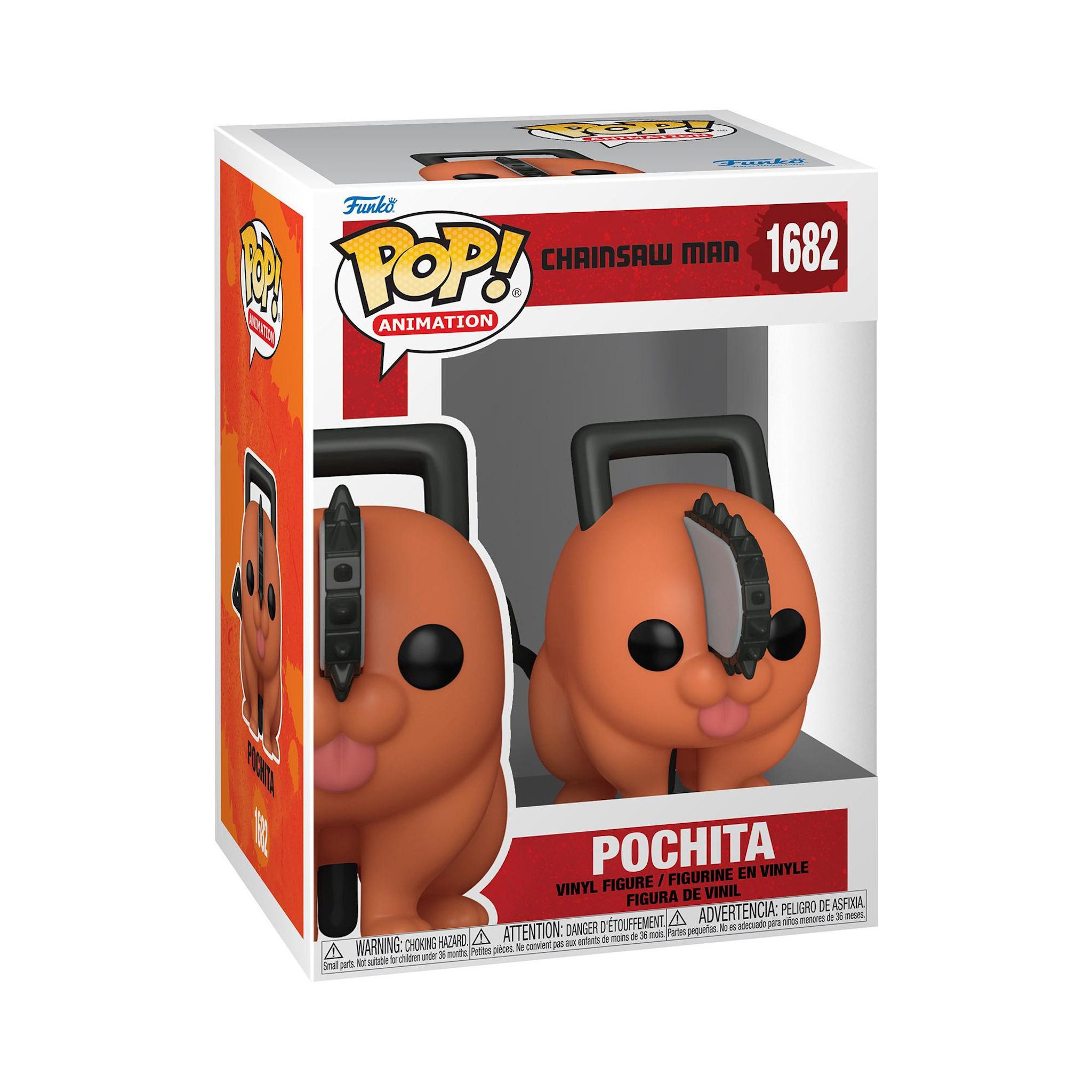 FUNKO Figurine Pop Chainsaw Man Pochita