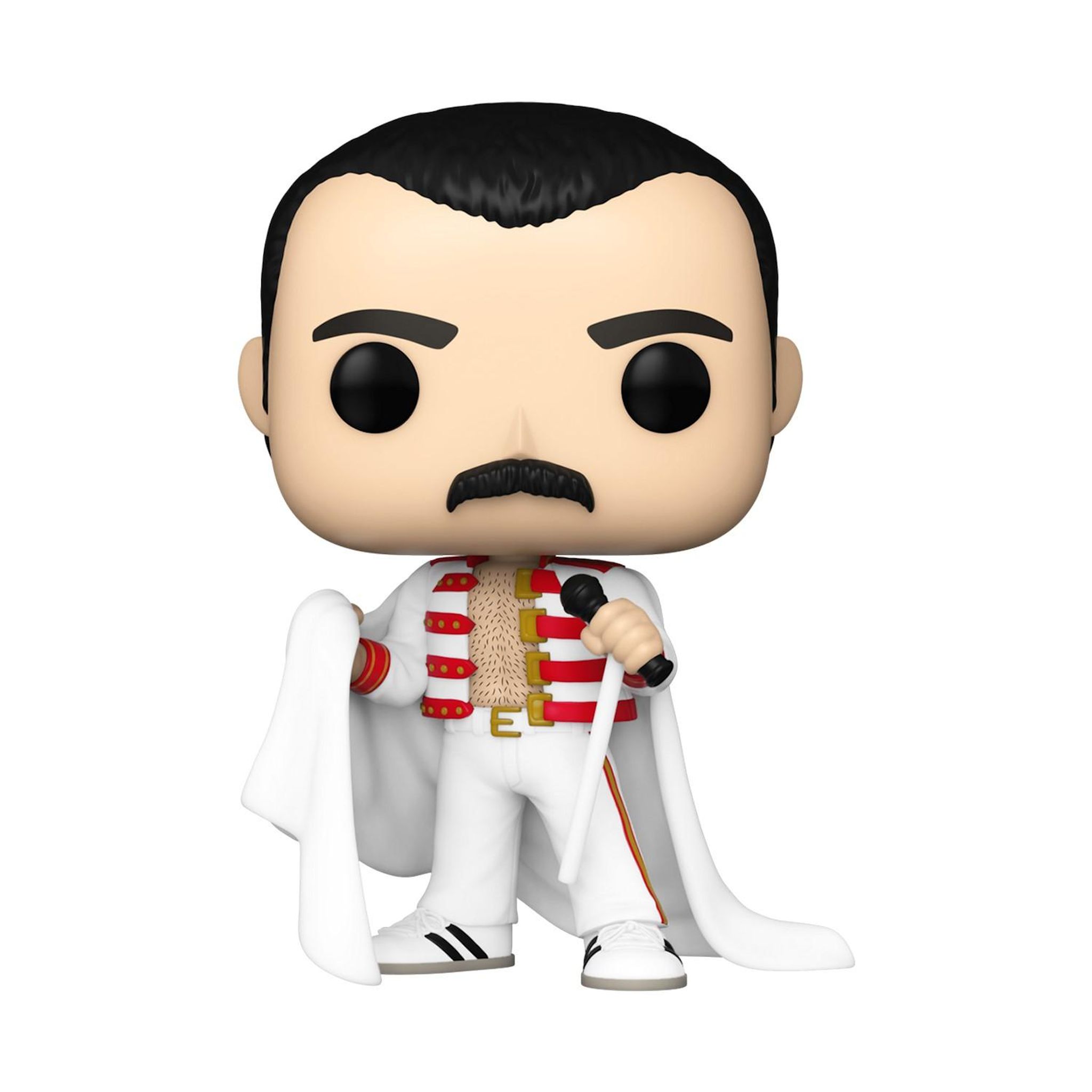 Voir la diapositive 2 : FUNKO Figurine Pop Freddie Mercury Avec Cape - Queen