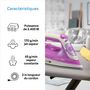 Voir la diapositive 9 : BRAUN Fer à repasser FI3124PU - Violet