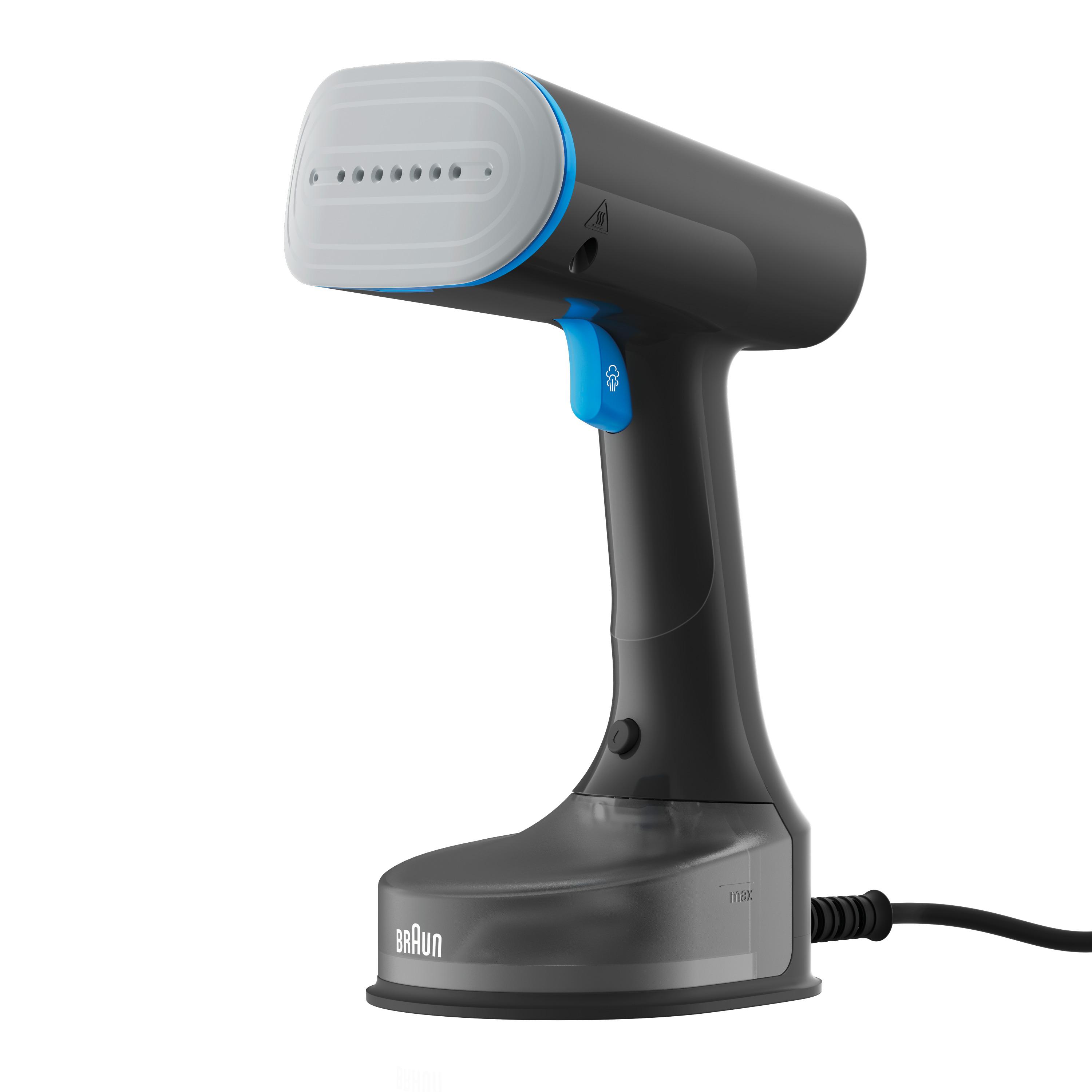 Voir la diapositive 3 : BRAUN Défroisseur vertical GS5031BL - Noir