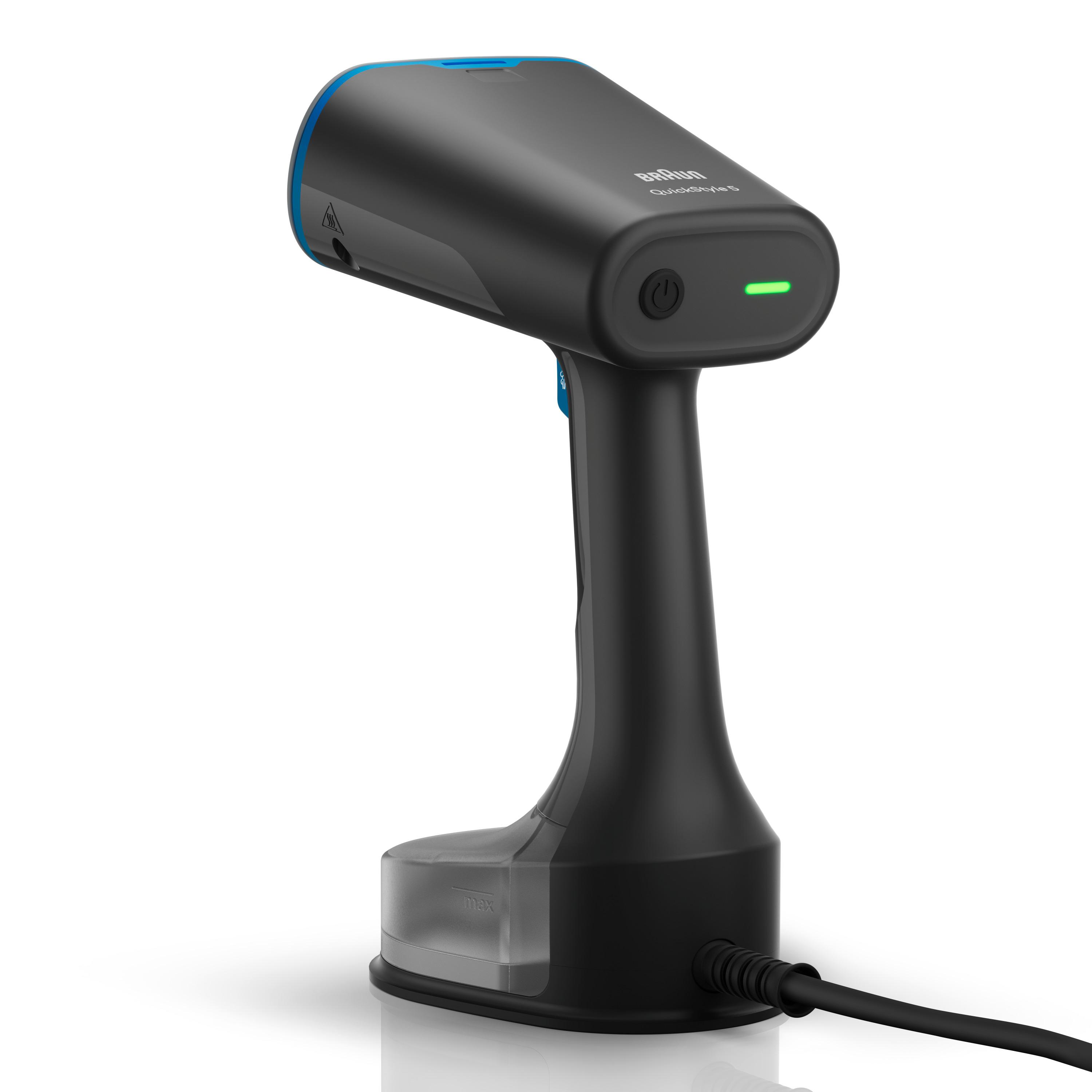 Voir la diapositive 4 : BRAUN Défroisseur vertical GS5031BL - Noir