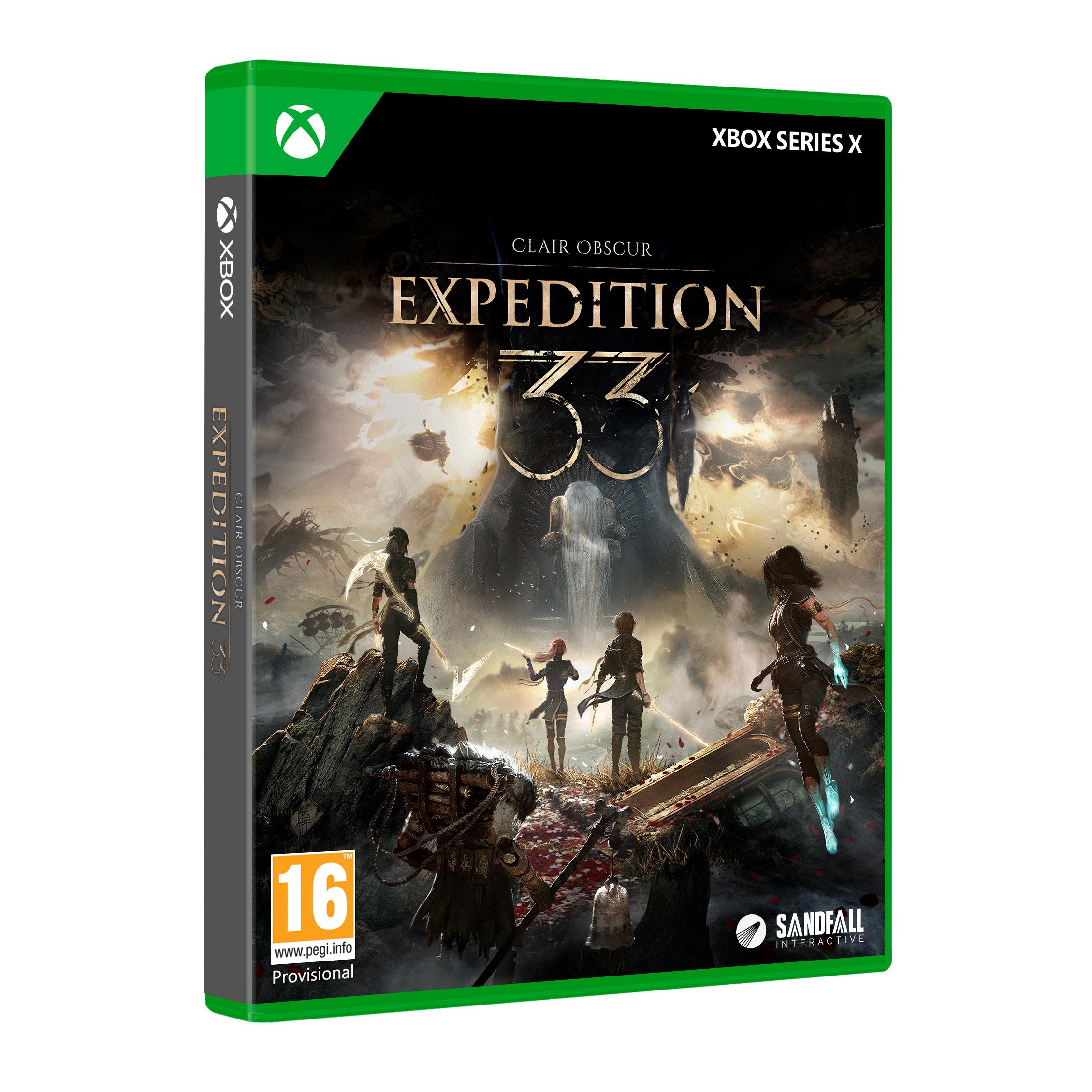 Voir la diapositive 2 : Clair Obscur Expédition 33 Xbox Series X