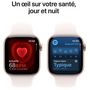 Voir la diapositive 4 : APPLE Montre connectée Watch10 46MM Alu - Or Rose et Blanc