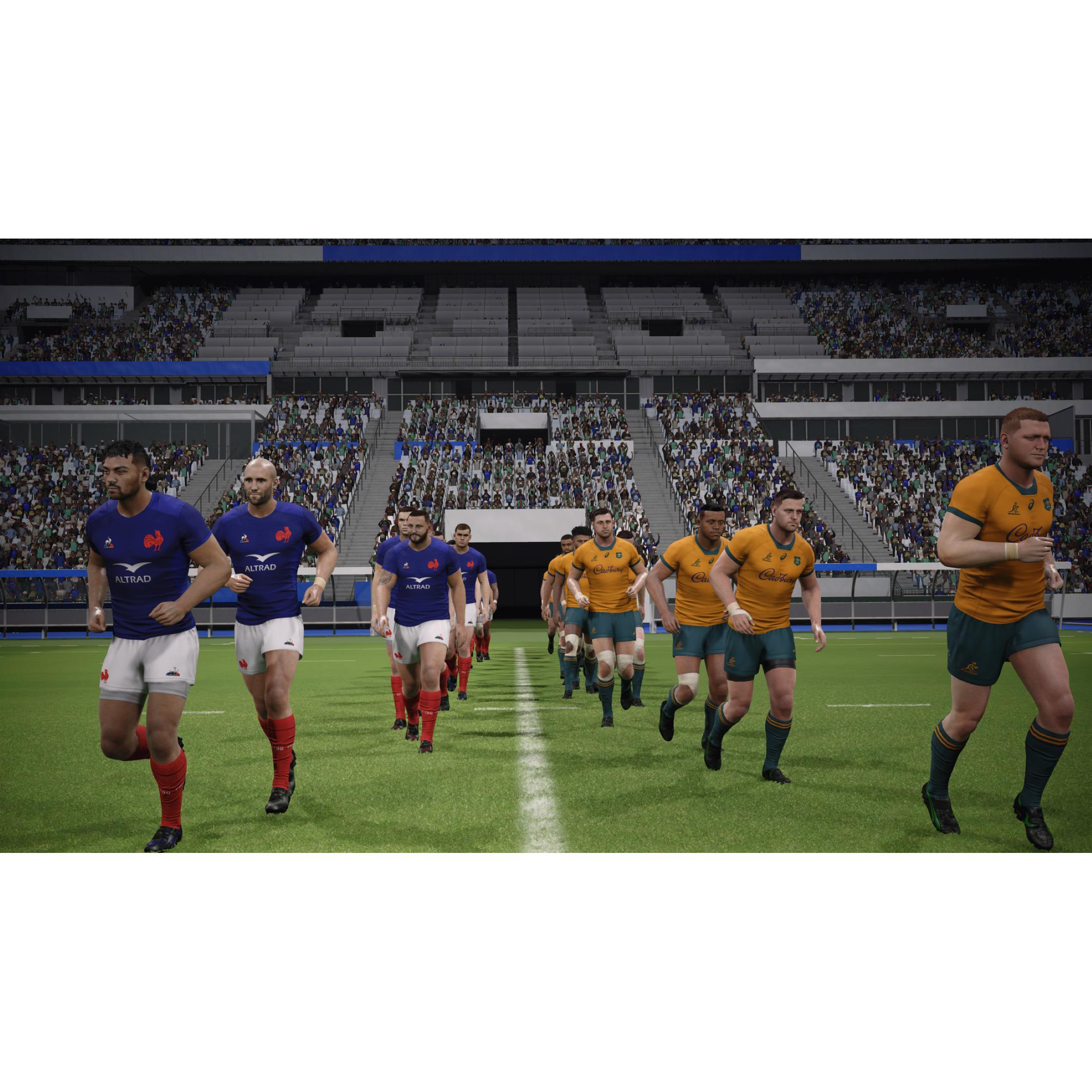 Voir la diapositive 2 : Rugby 25 Xbox Series X