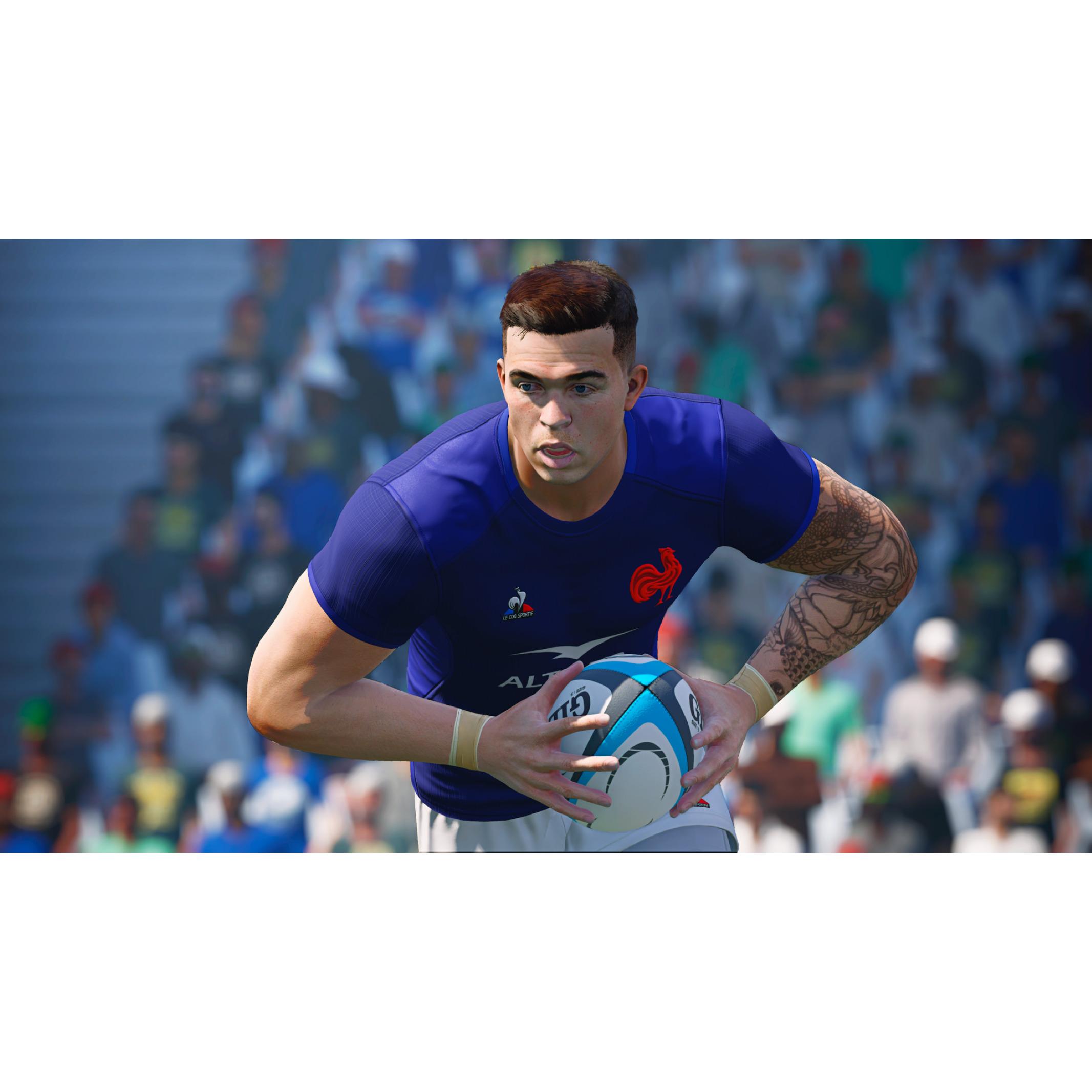 Voir la diapositive 4 : Rugby 25 Xbox Series X