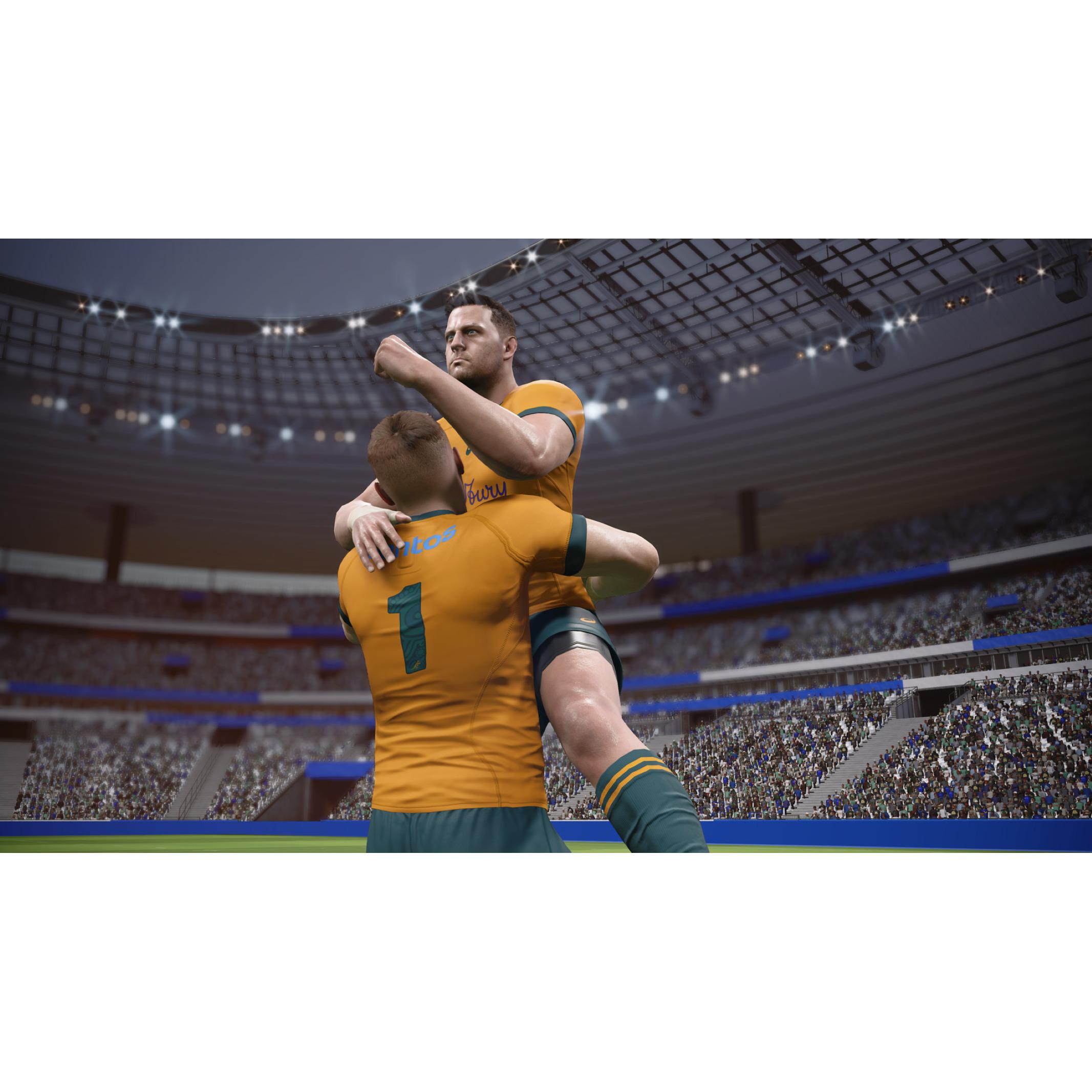 Voir la diapositive 5 : Rugby 25 Xbox Series X