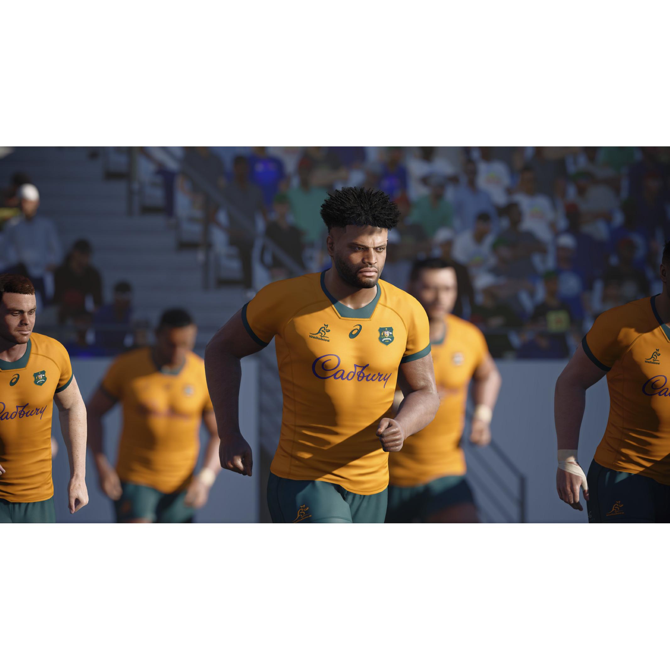 Voir la diapositive 3 : Rugby 25 PS5