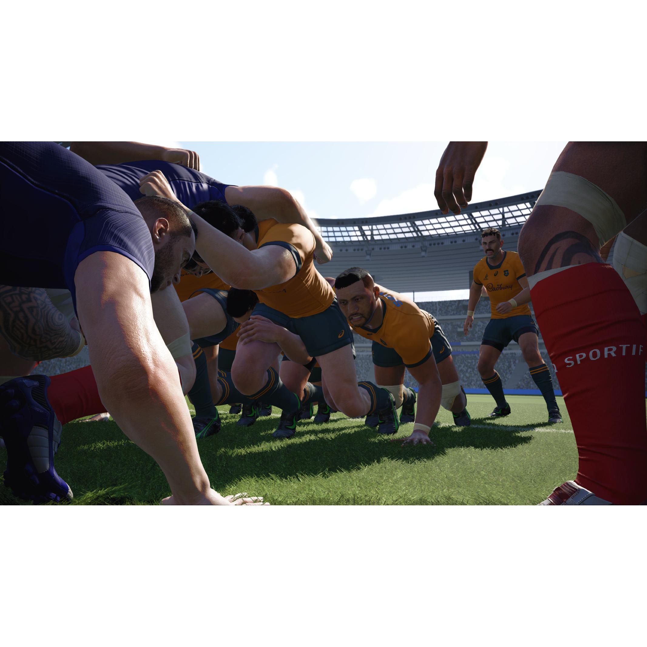 Voir la diapositive 6 : Rugby 25 PS5