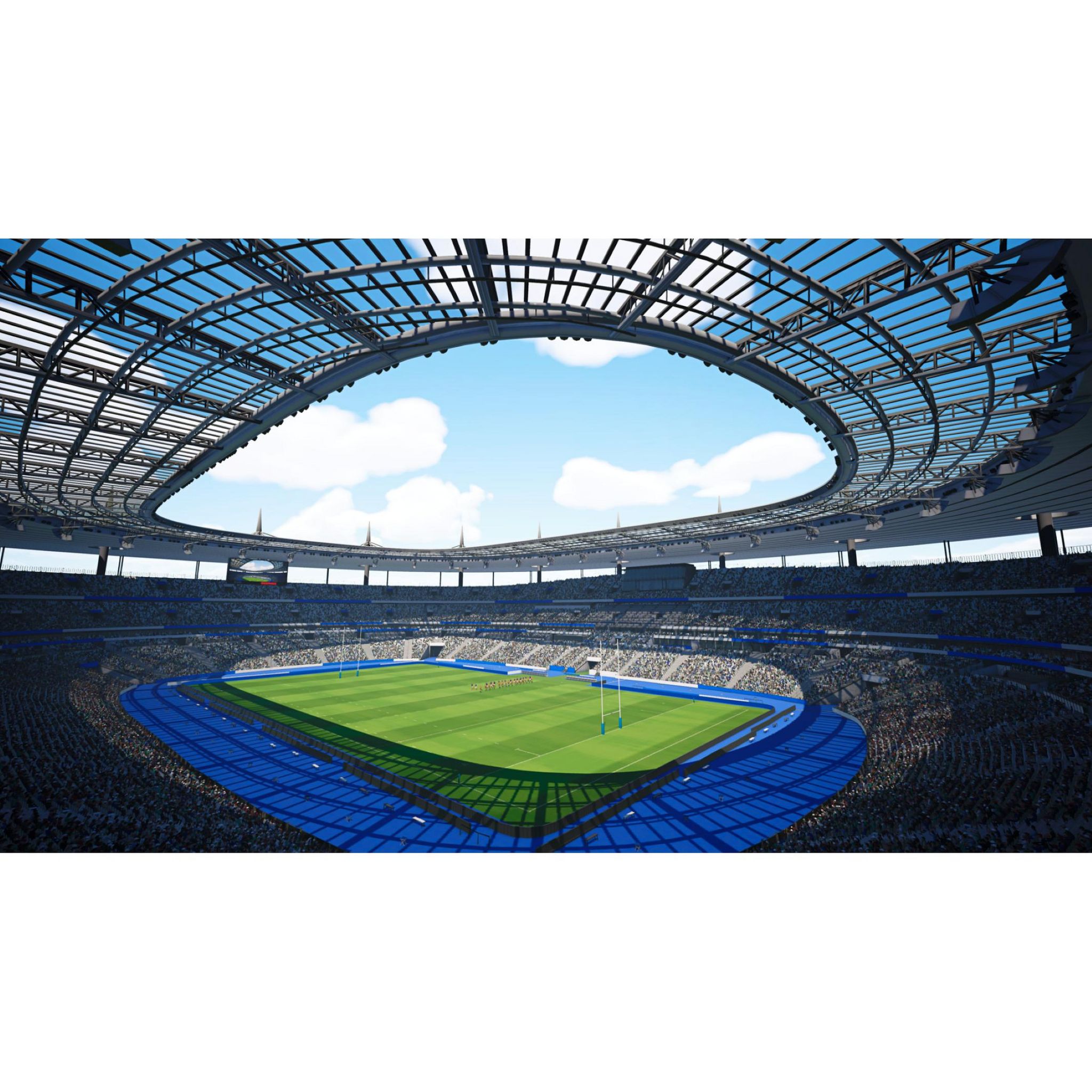 Voir la diapositive 7 : Rugby 25 PS5