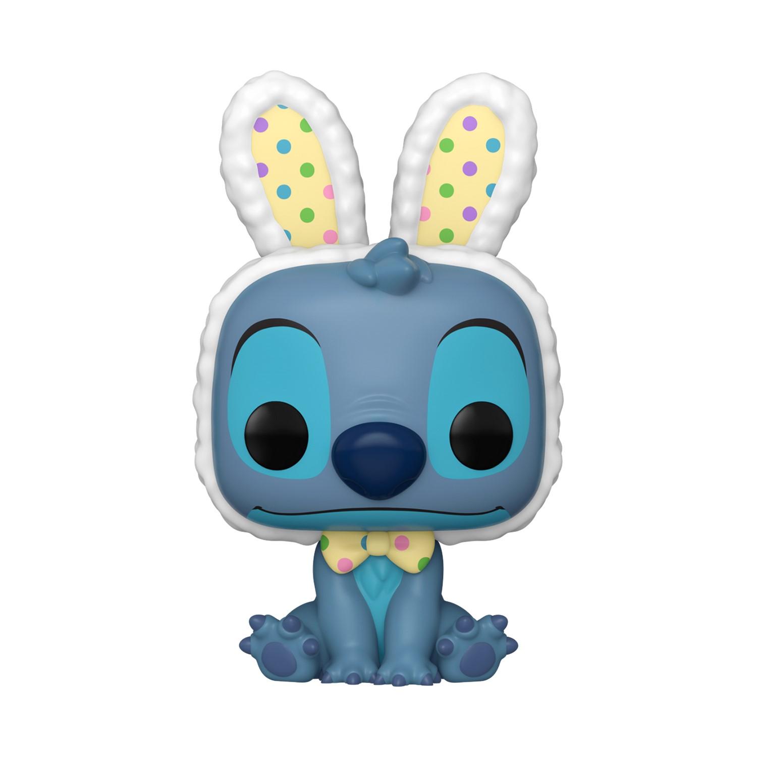 Voir la diapositive 2 : FUNKO Figurine Pop Stitch Pâques Disney