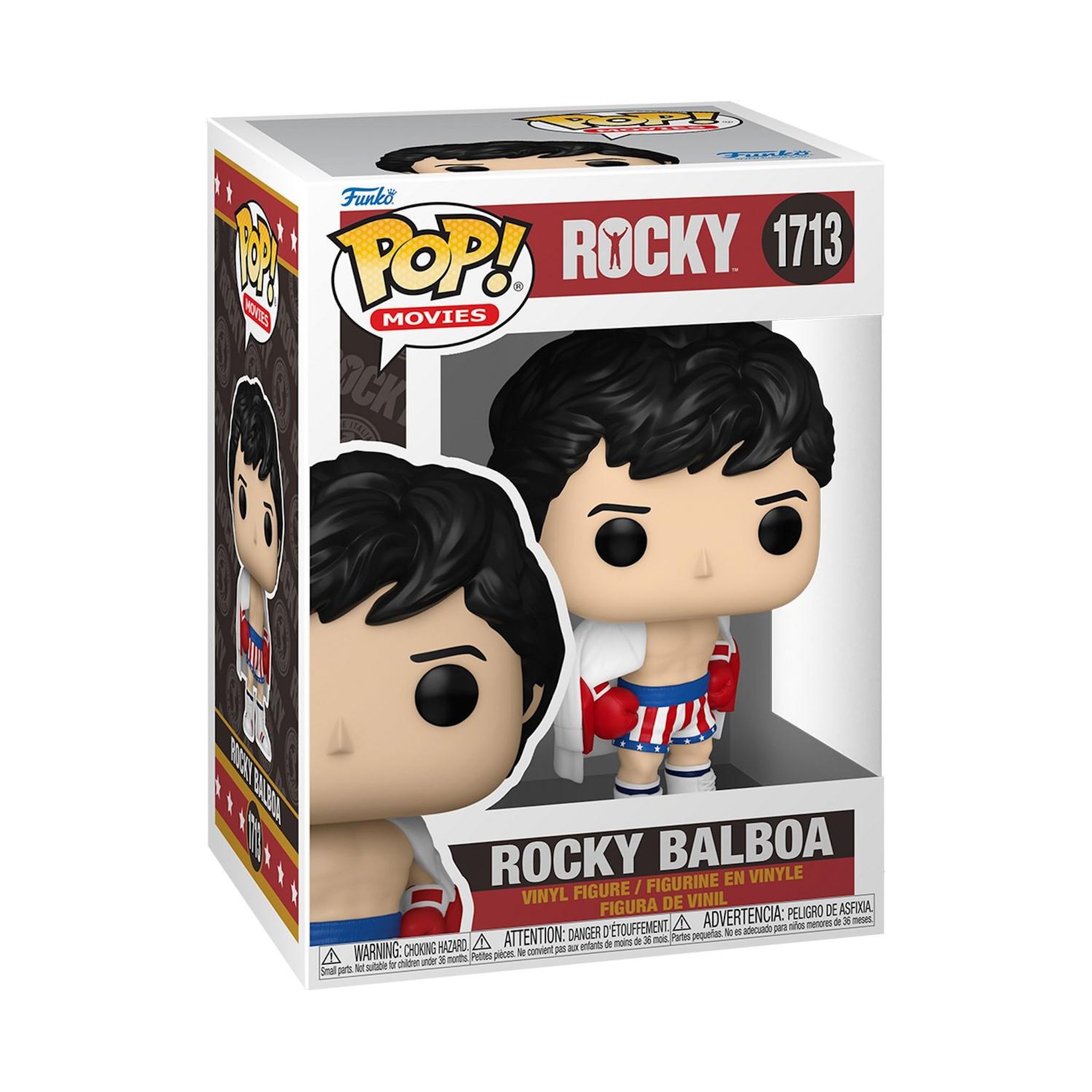FUNKO Figurine Pop Movies Rocky Balboa