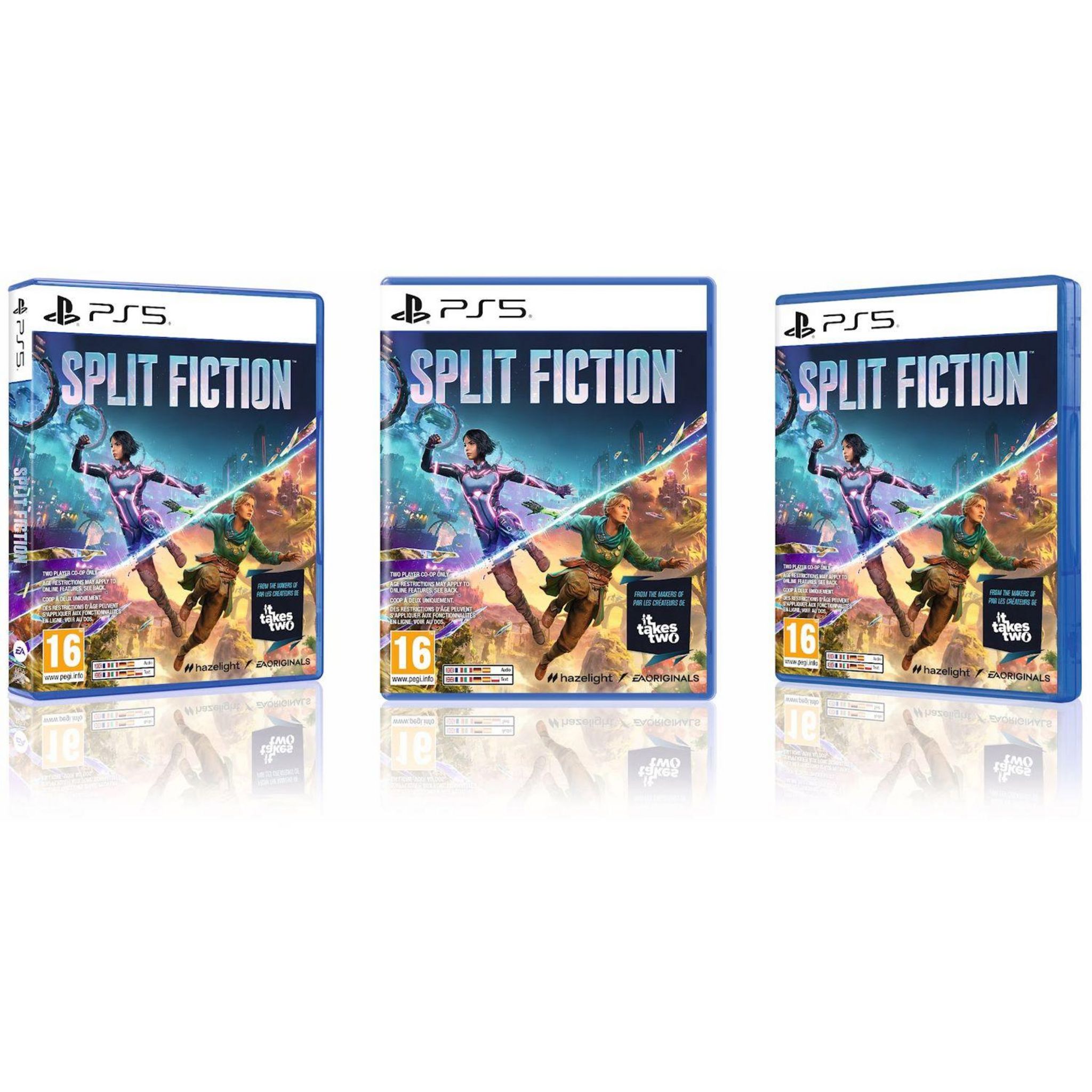 Voir la diapositive 4 : Split Fiction PS5