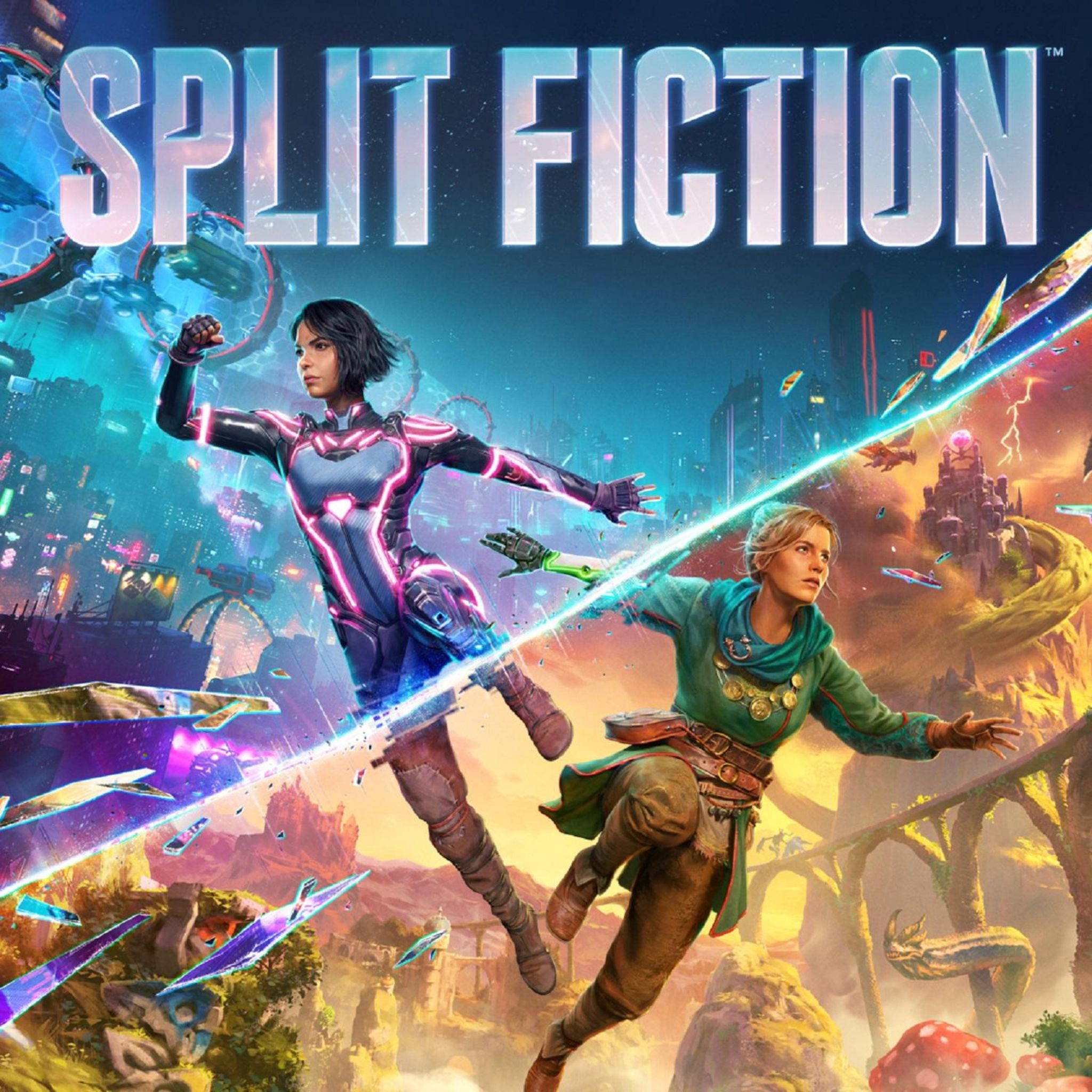 Voir la diapositive 6 : Split Fiction PS5