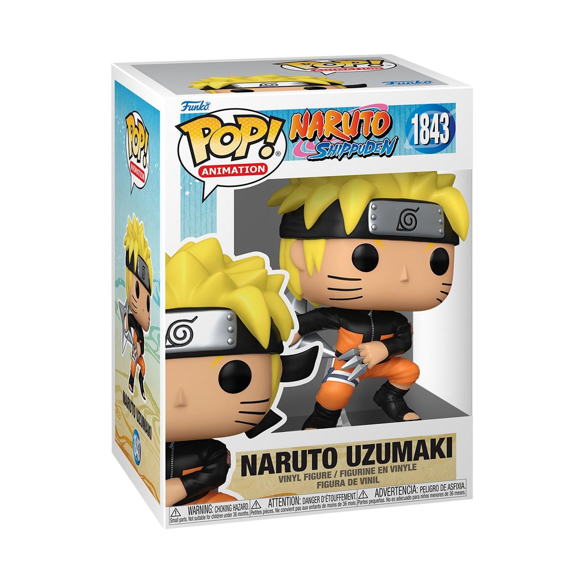 Voir la diapositive 1 : FUNKO Figurine Pop Naruto Shippuden Naruto Uzumaki with Chase