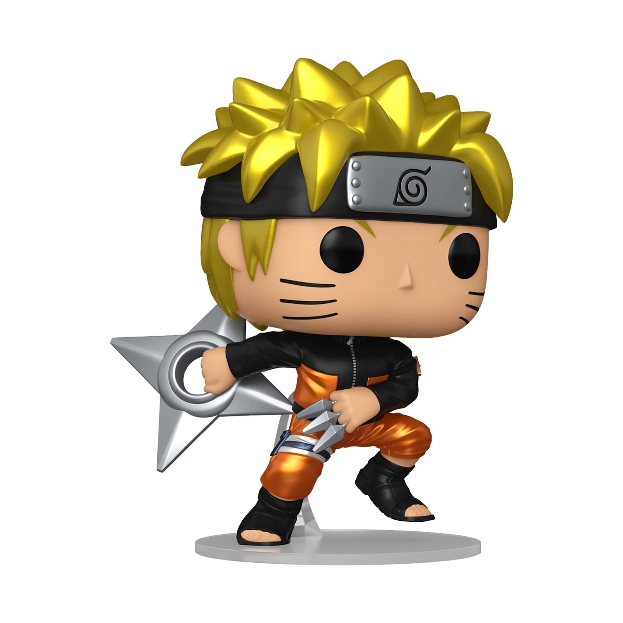 Voir la diapositive 4 : FUNKO Figurine Pop Naruto Shippuden Naruto Uzumaki with Chase