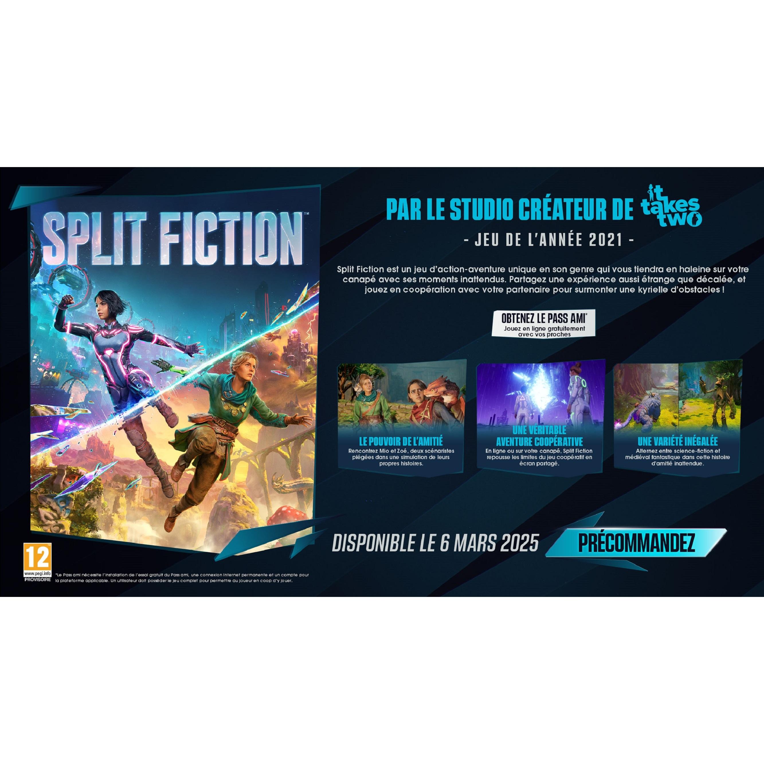 Voir la diapositive 2 : Split Fiction Xbox Series