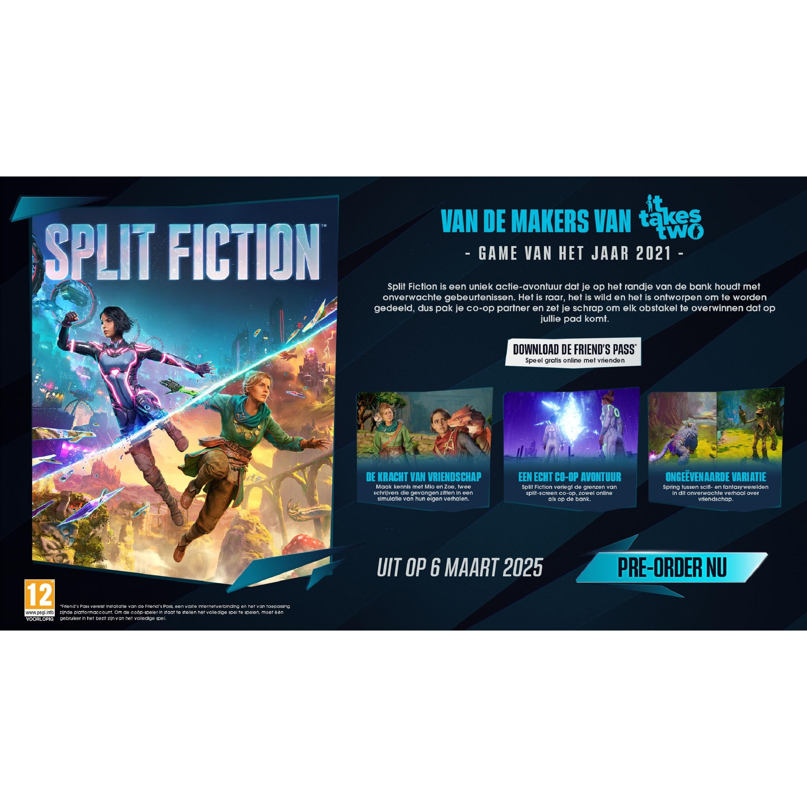 Voir la diapositive 3 : Split Fiction Xbox Series