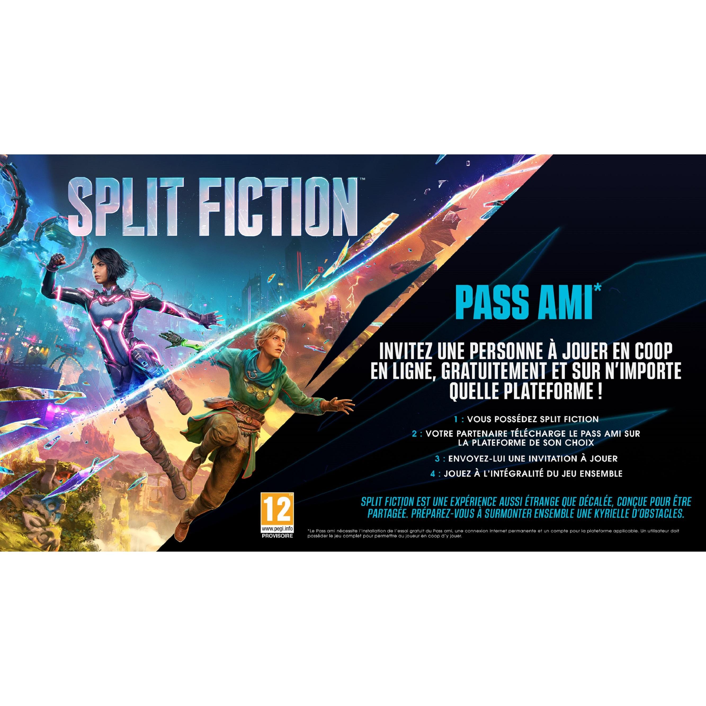 Voir la diapositive 4 : Split Fiction Xbox Series